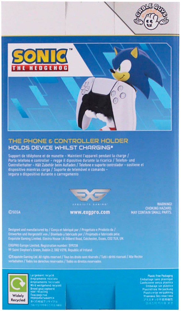 Exquisite FORM Spielfigur »Cable Guy- Sonic Modern Sonic«, (1 tlg.)