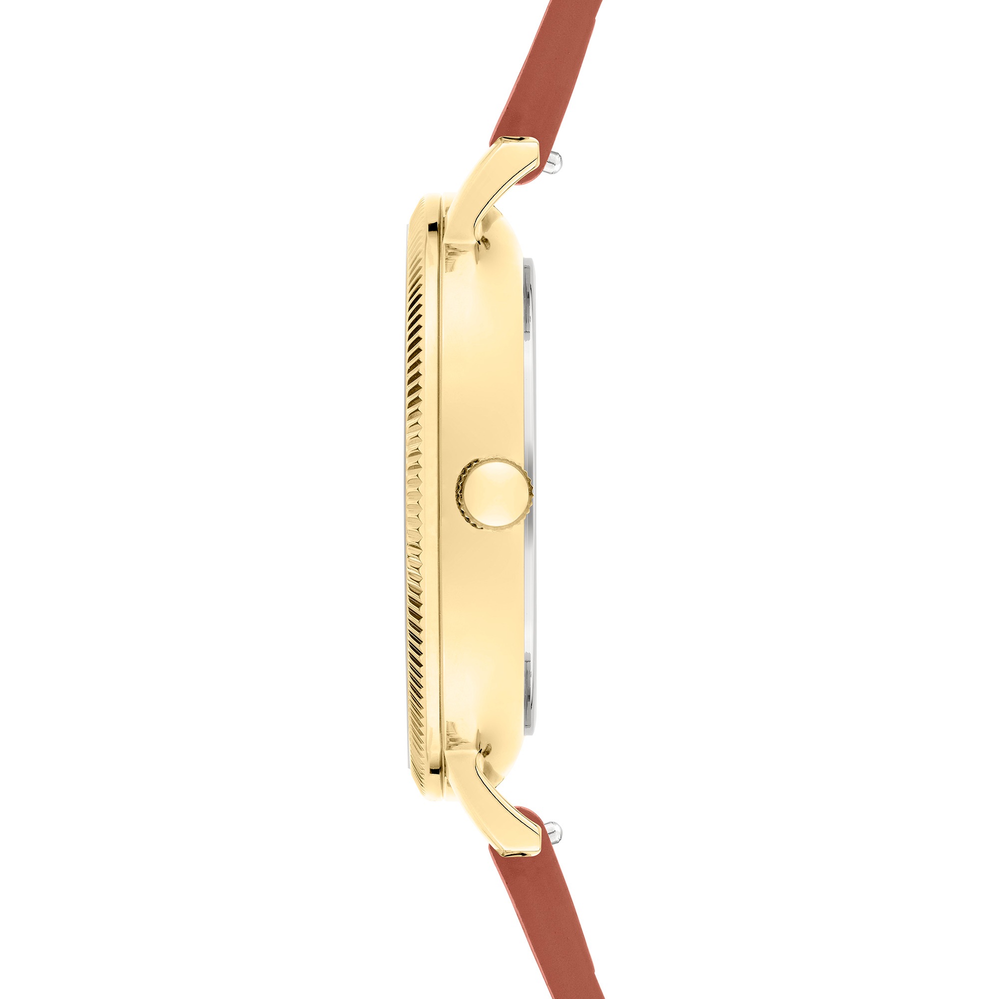Liebeskind Berlin Multifunktionsuhr »The Multi-Function« Quarzuhr, Armbanduhr, Damenuhr, Lederarmband, analog, Monat