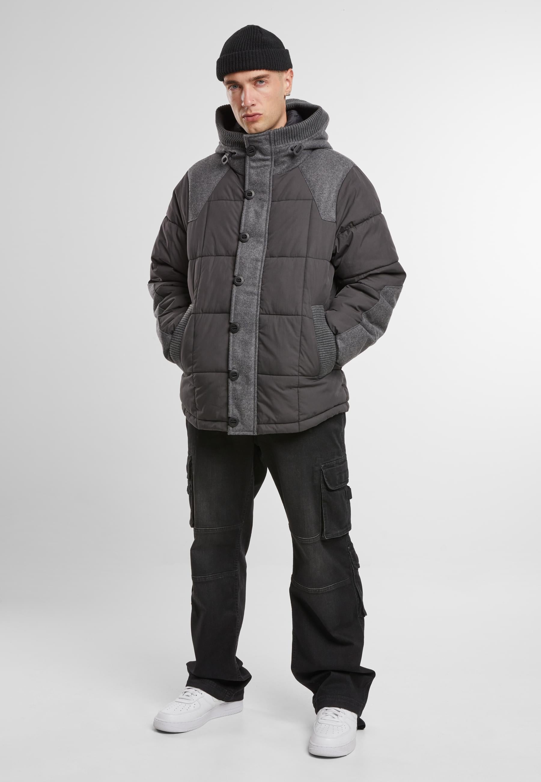 Brandit Winterjacke »Brandit Brandit Men Garret Jacket«, (1 St.), mit Kapuze