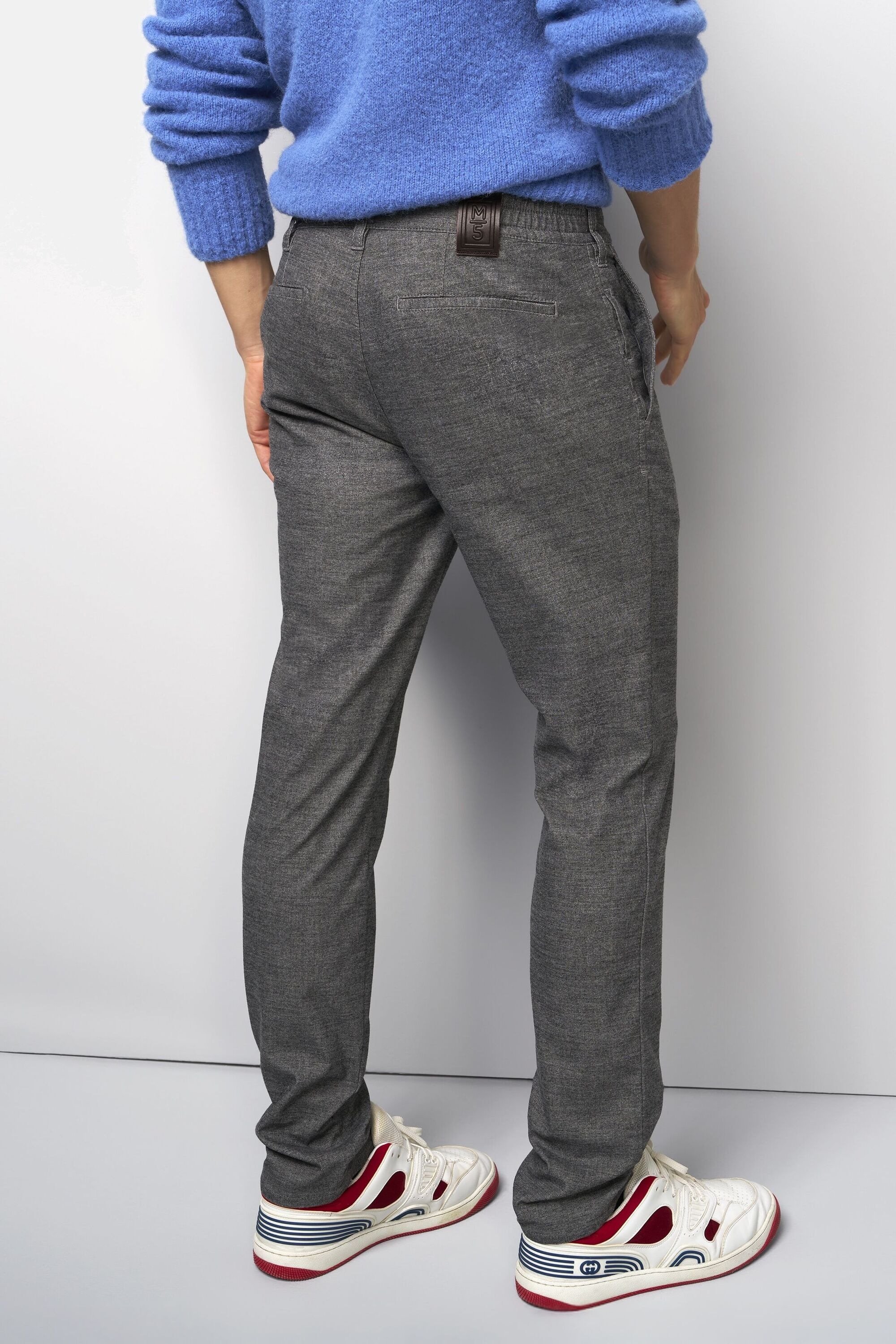 Thumbnail - MEYER Chinos "M5 Move" im Wool-Look