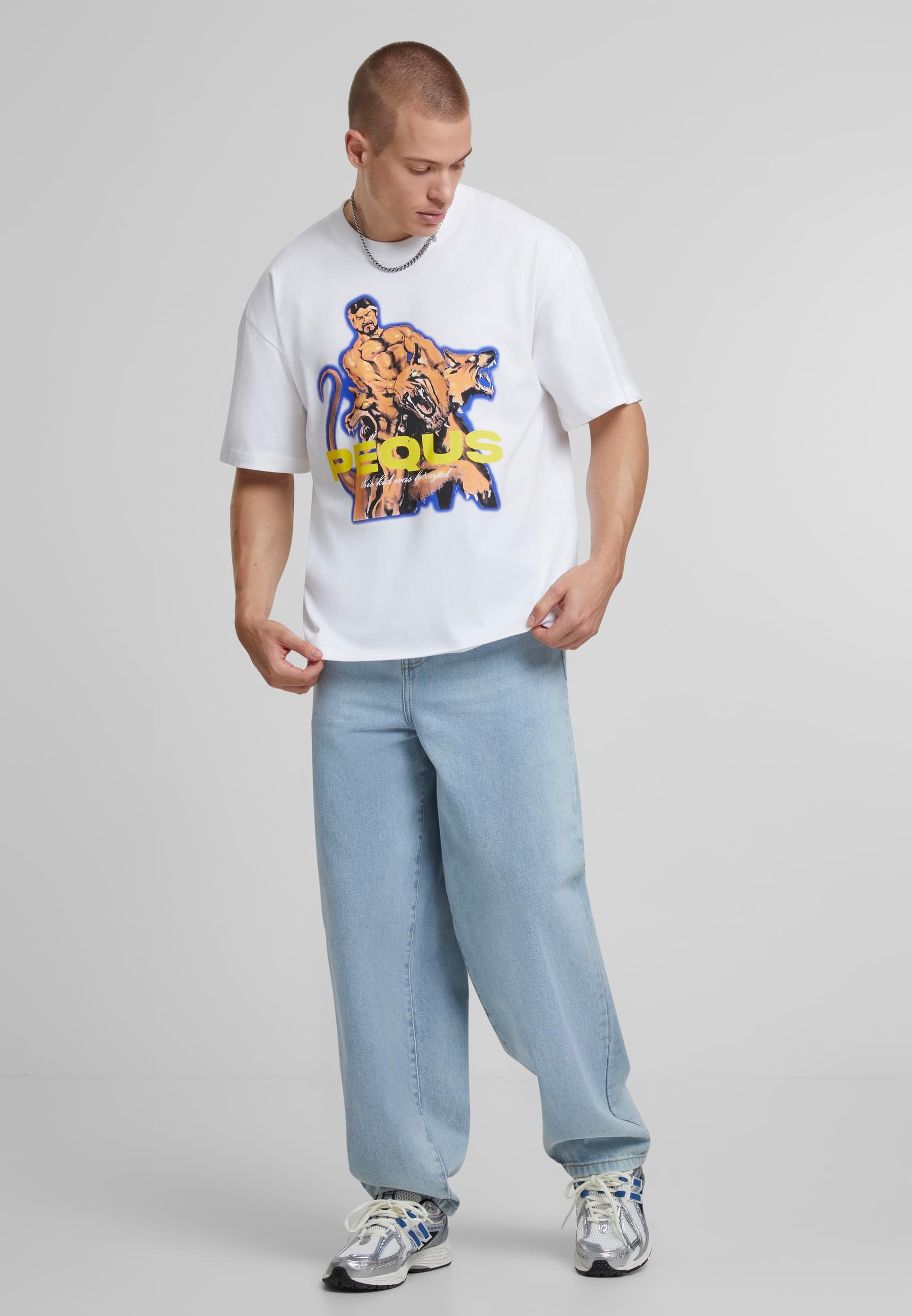 PEQUS T-Shirt »PEQUS PEQUS This kid was betrayed T-Shirt« 1 Stk.