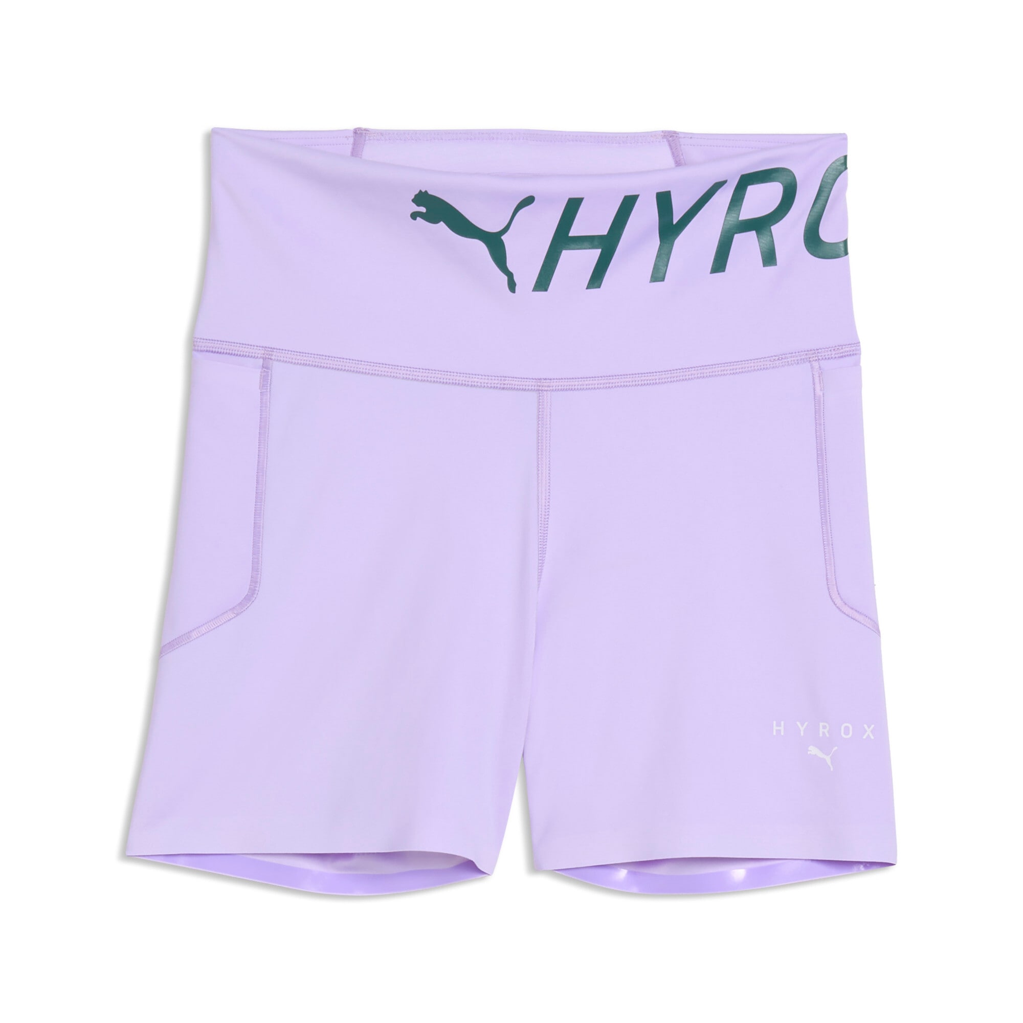 PUMA "W X HYROX PWRMODE 4 SHORT TIGHT" Regular Fit, für sportliche Aktivitäten, sportlicher Stil
