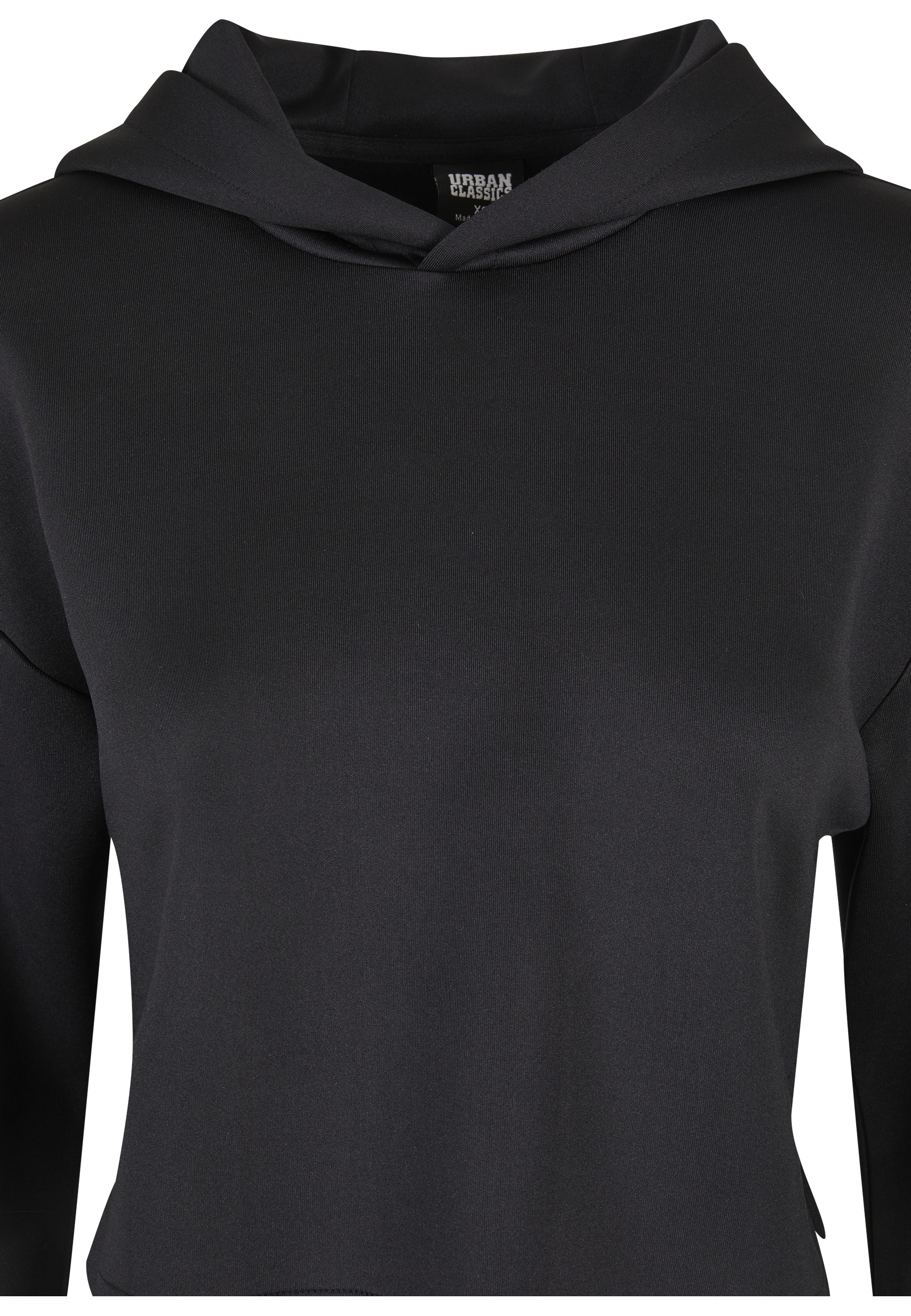 URBAN CLASSICS Hoodie »Urban Classics Damen Ladies Short Scuba Hoody«, 1 Stk.
