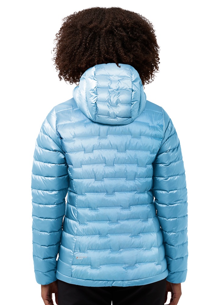 Jack Wolfskin Daunenjacke »PASSAMANI DOWN HOODY W RDS«, mit Kapuze