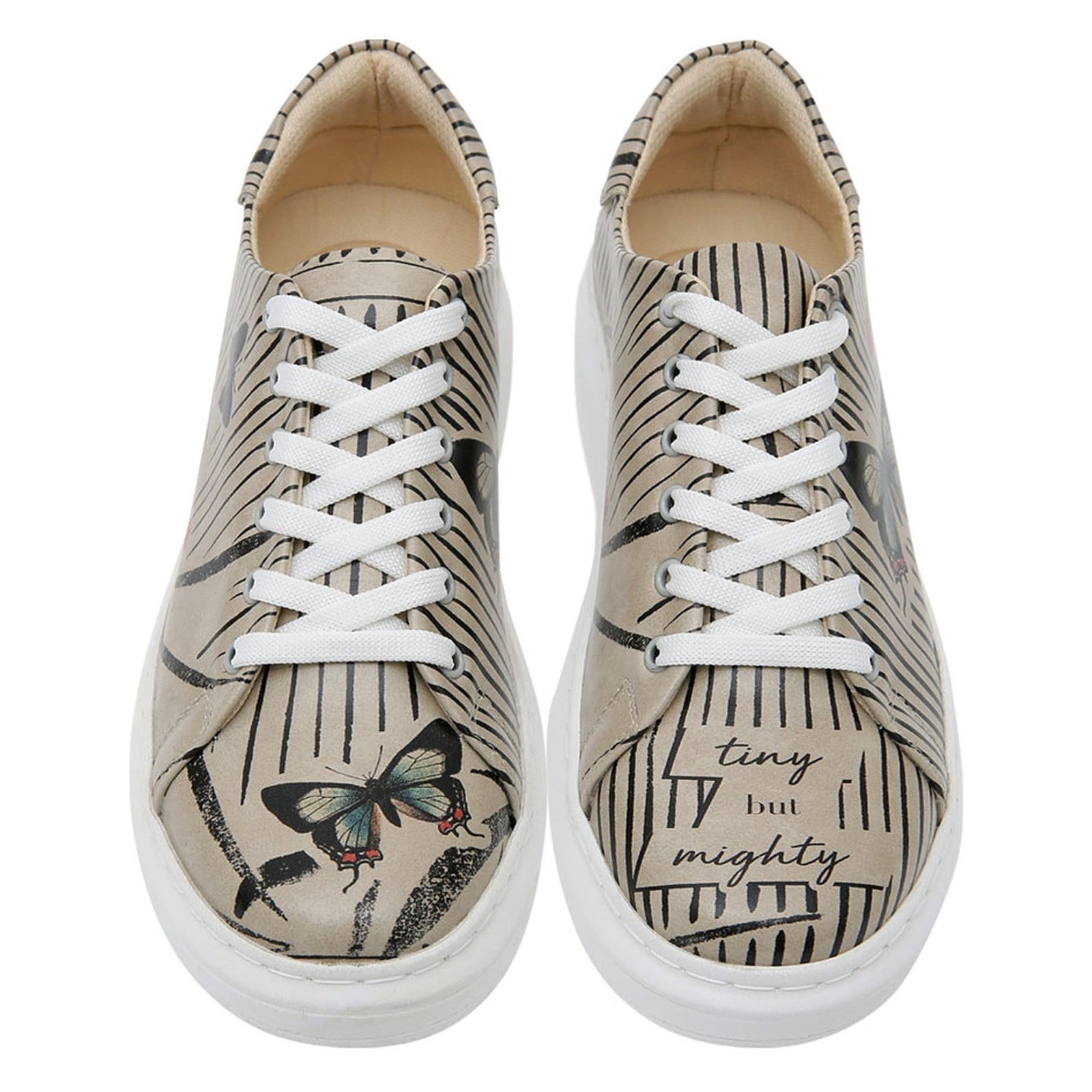 DOGO Plateausneaker »Myra Tiny But Mighty Damen Sneaker / Female«, Vegan