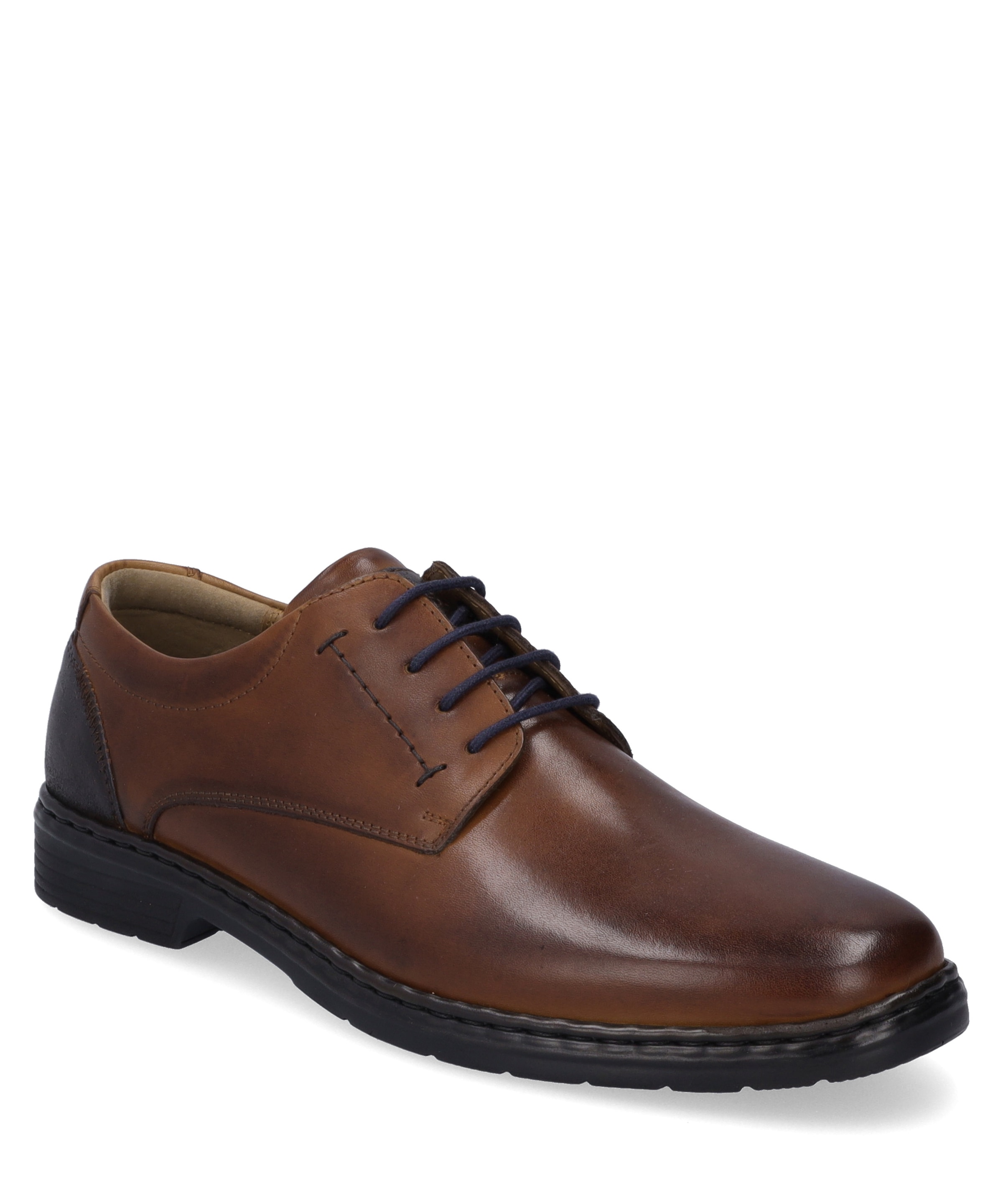 Josef Seibel Schnürschuh »Alastair 01, cognac-kombi«