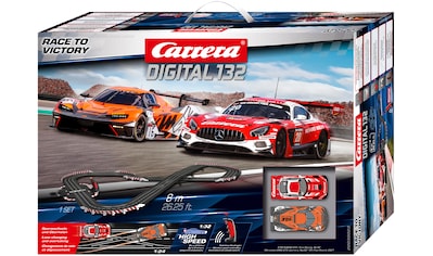 Autorennbahn »Carrera® DIGITAL 132 - Race to Victory«