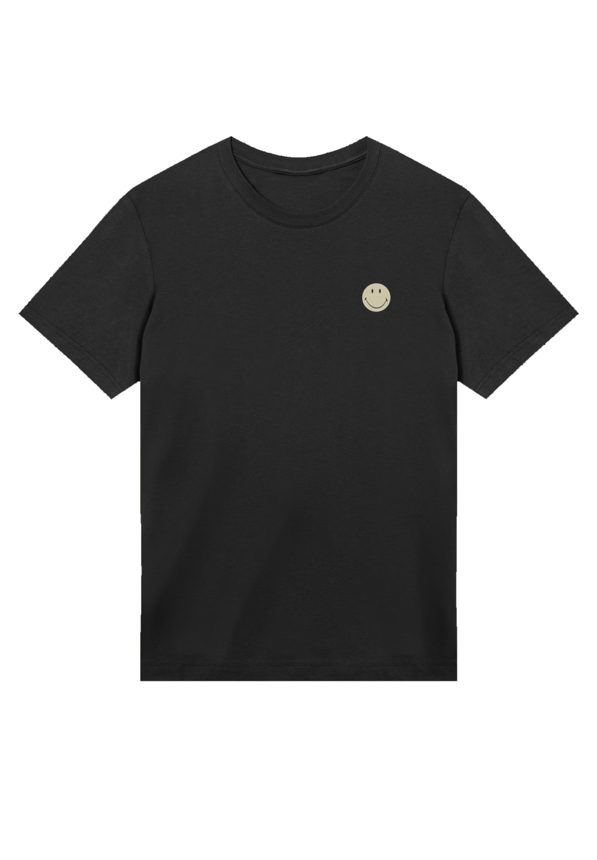 F4NT4STIC T-Shirt »Smiley Light« Premium Qualität
