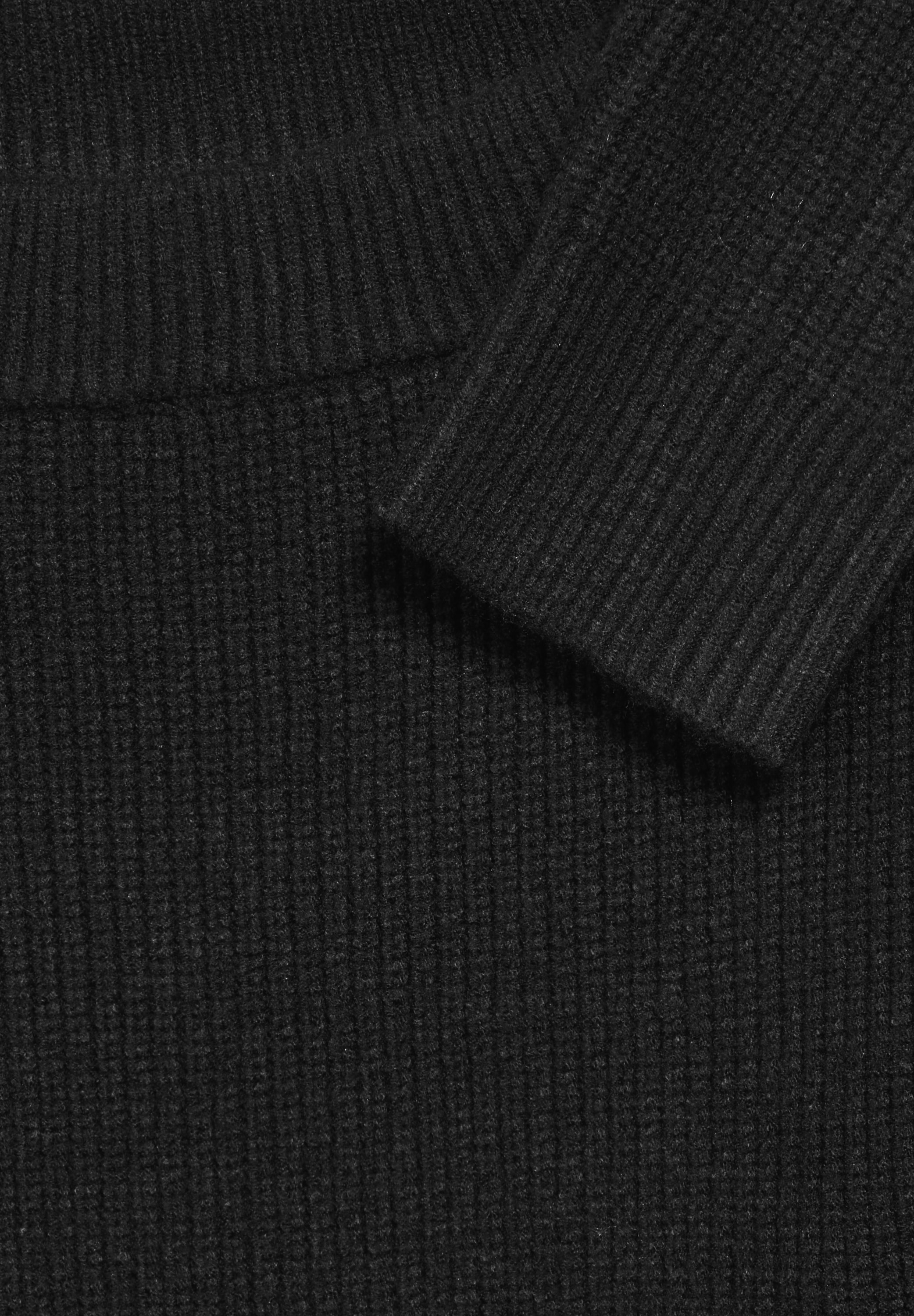 STREET ONE STUDIO Strickpullover, mit U-Boot-Ausschnitt