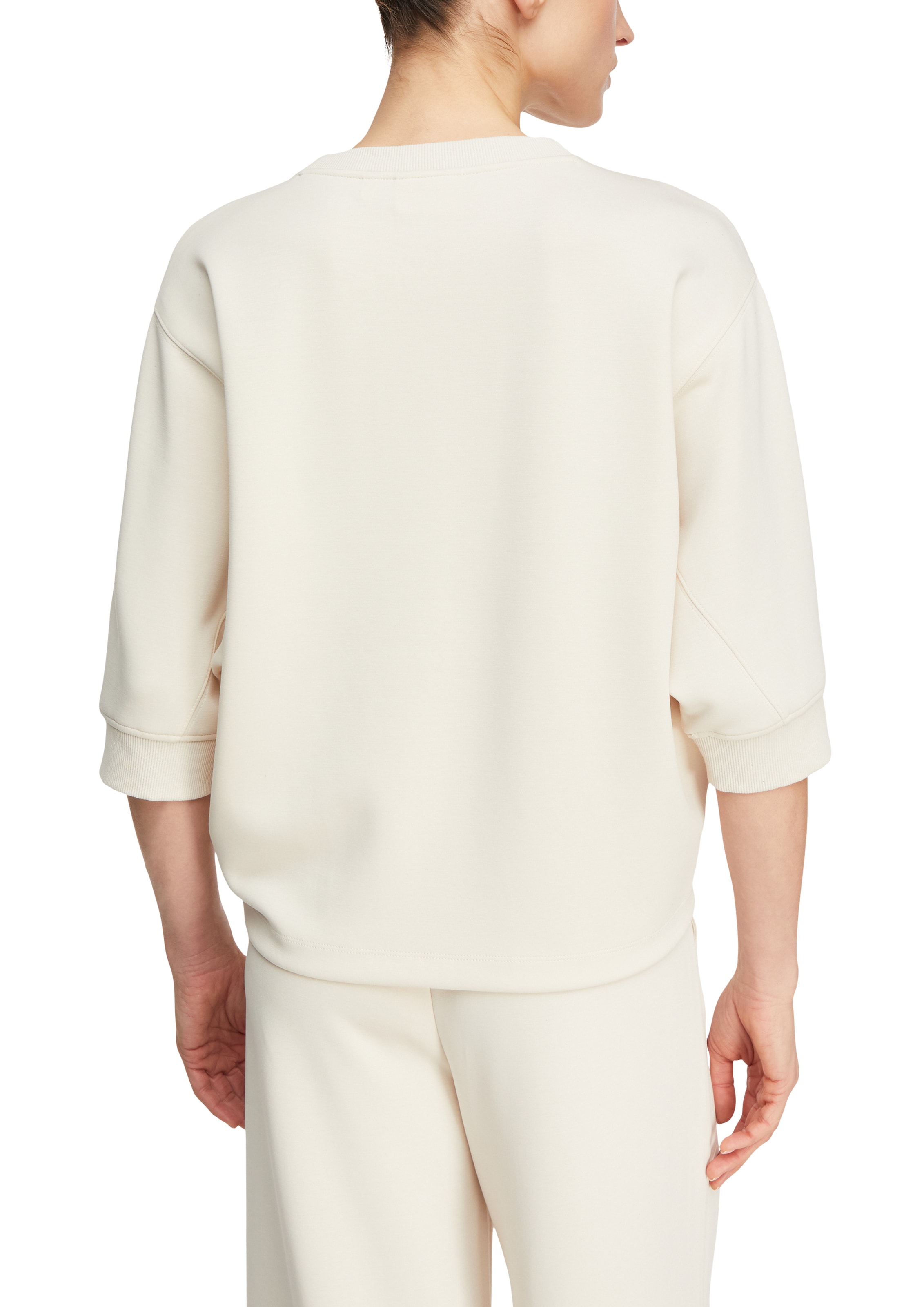 Comma Sweatshirt , mit dekorativen Nähten
