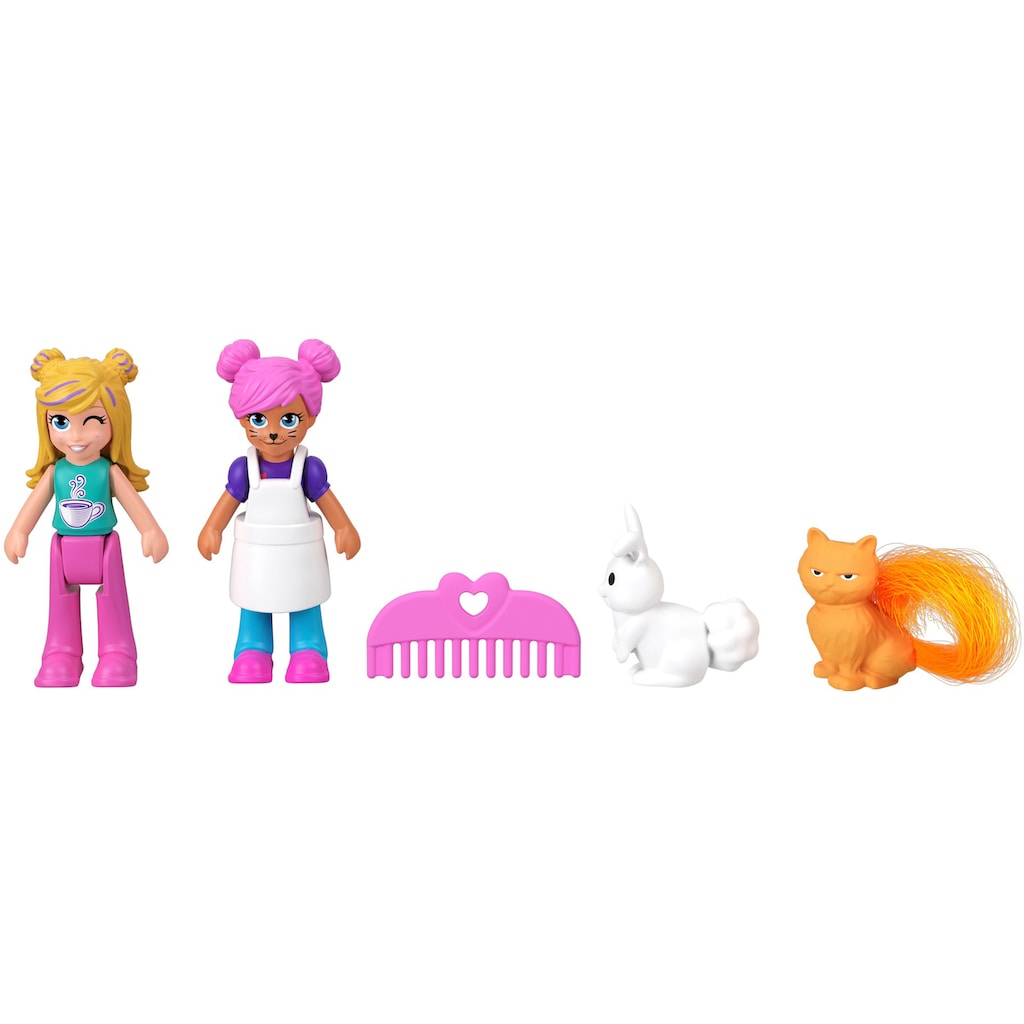 Polly Pocket Spielwelt »Igel-Café Schatulle«