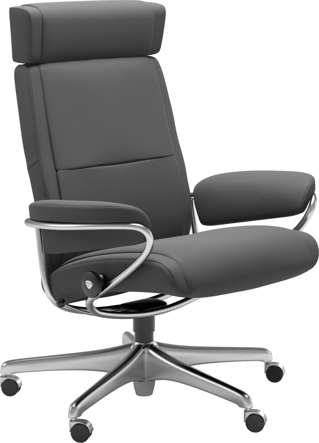 Stressless Relaxsessel "Paris", Low Back mit Kopfstütze, mit Home Office Ba günstig online kaufen