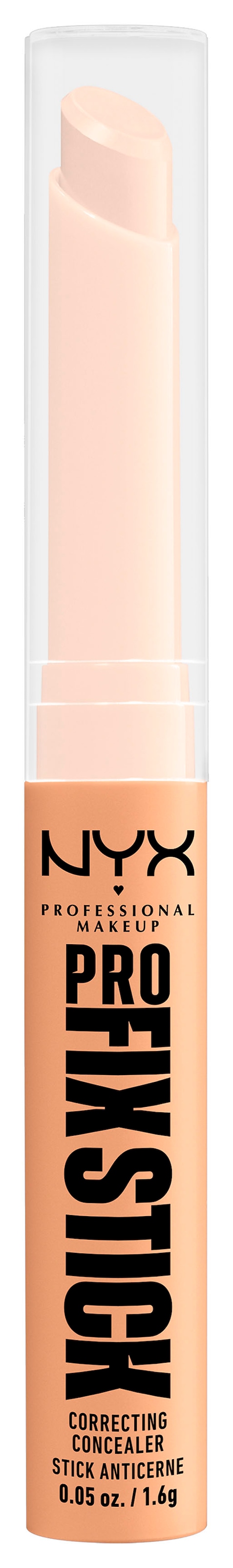 NYX Concealer »NYX Professional Makeup Fix Stick Neutral«, mit Hyaluron