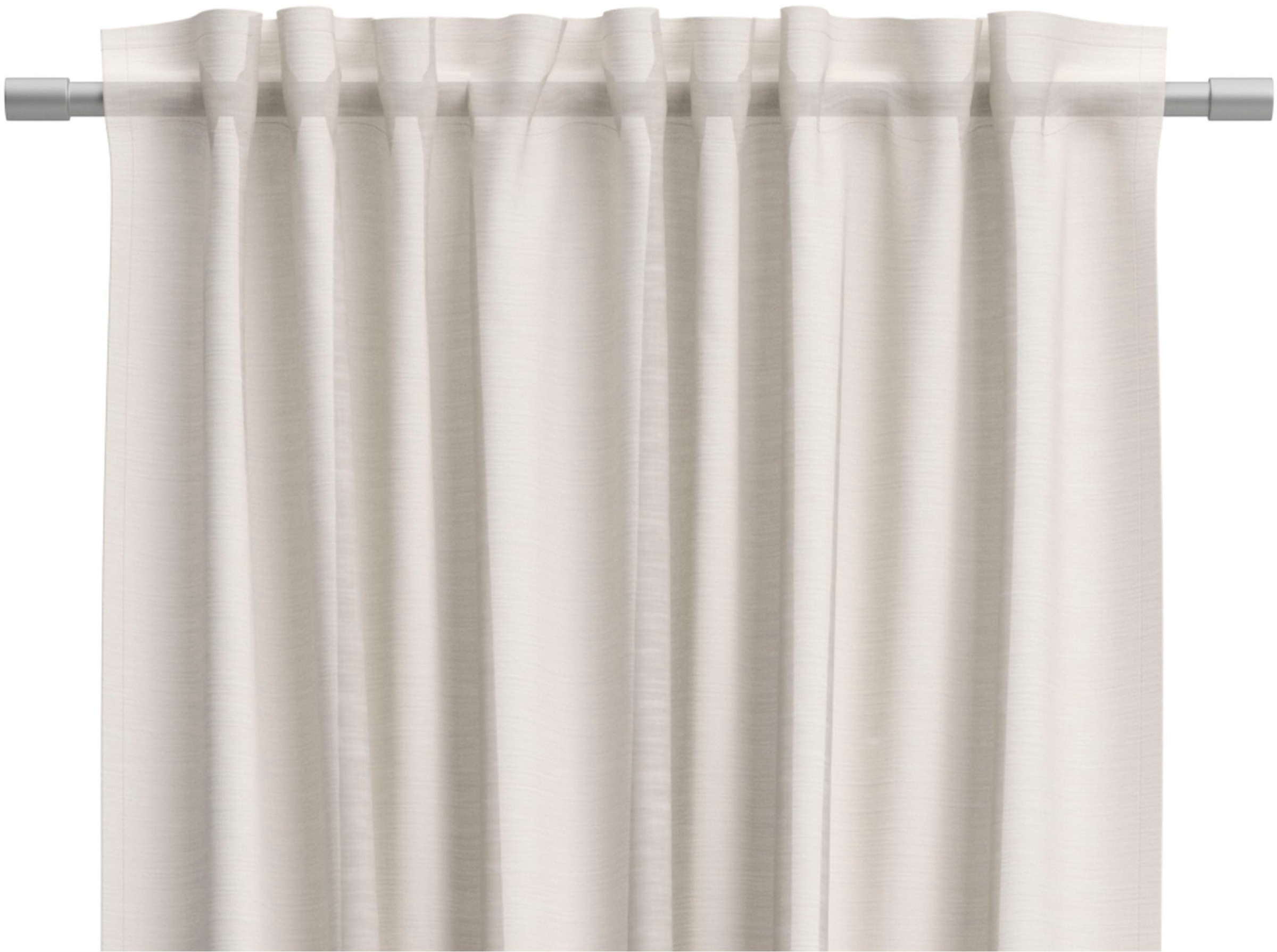 Neutex for you! Vorhang »Allure«, (1 St.), HxB: 245x140, Schal mit verdeckten Schlaufen