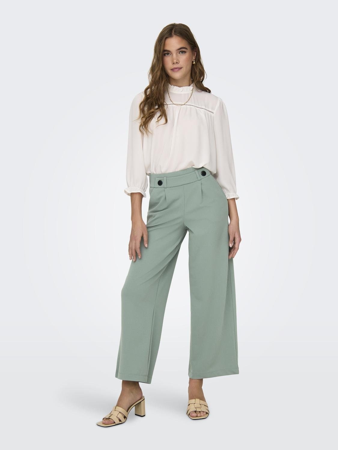 JDY Jerseyhose »JDYGEGGO NEW LONG PANT JRS NOOS«