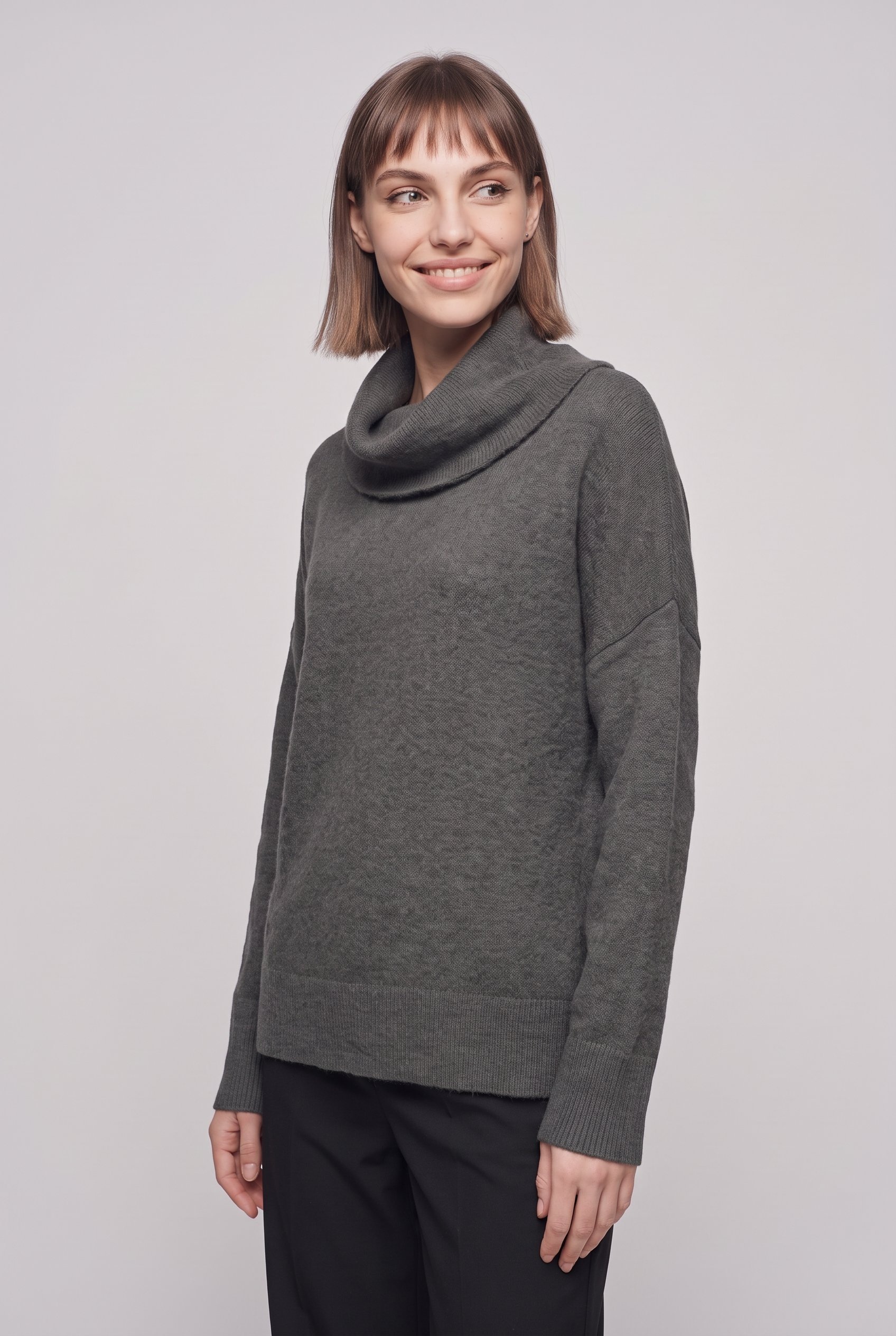 ONLY Rollkragenpullover »ONLAZU LS COWLNECK KNT«