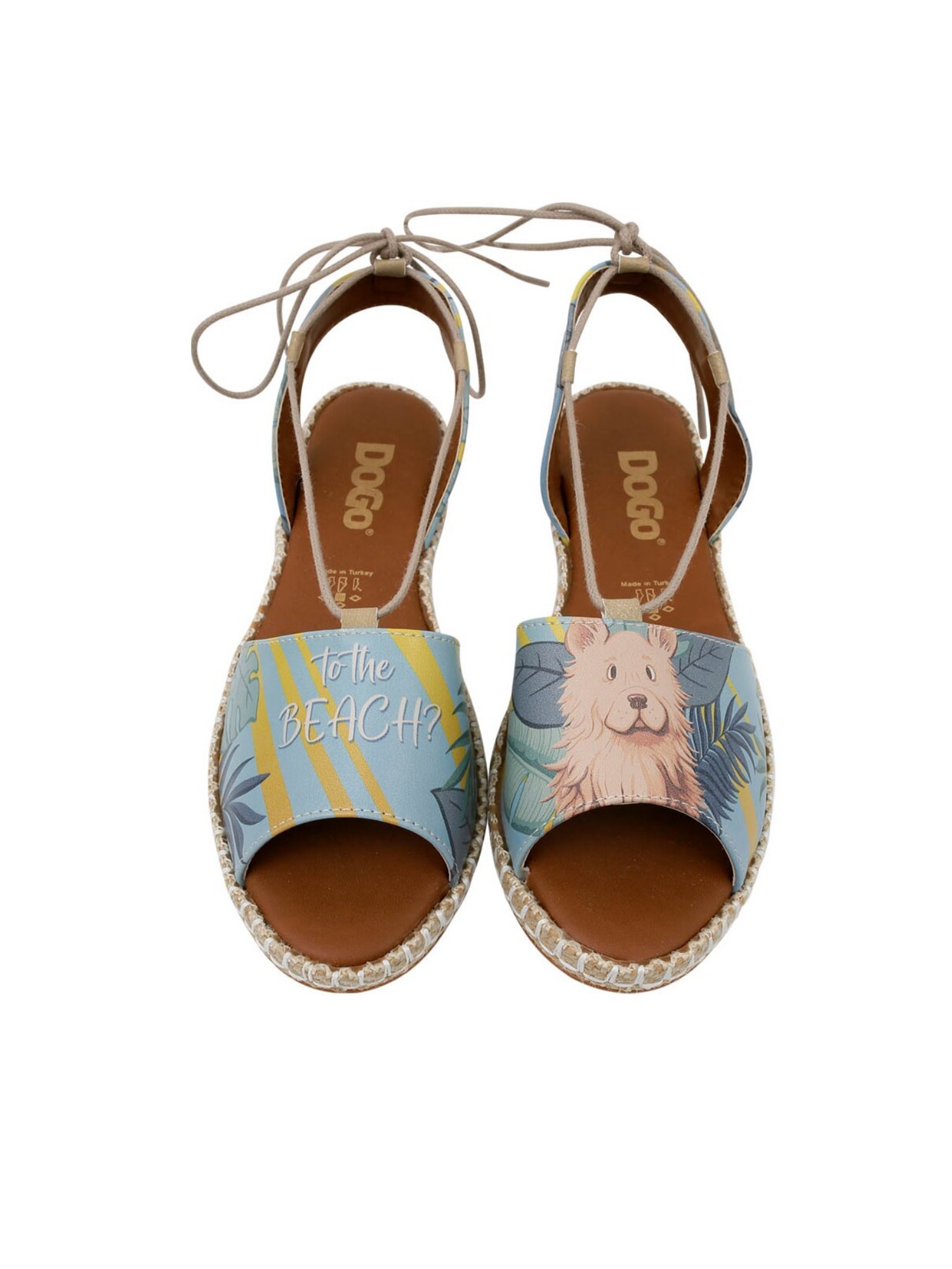 DOGO Sandalai »Damen Hazel To the Beach Veg...