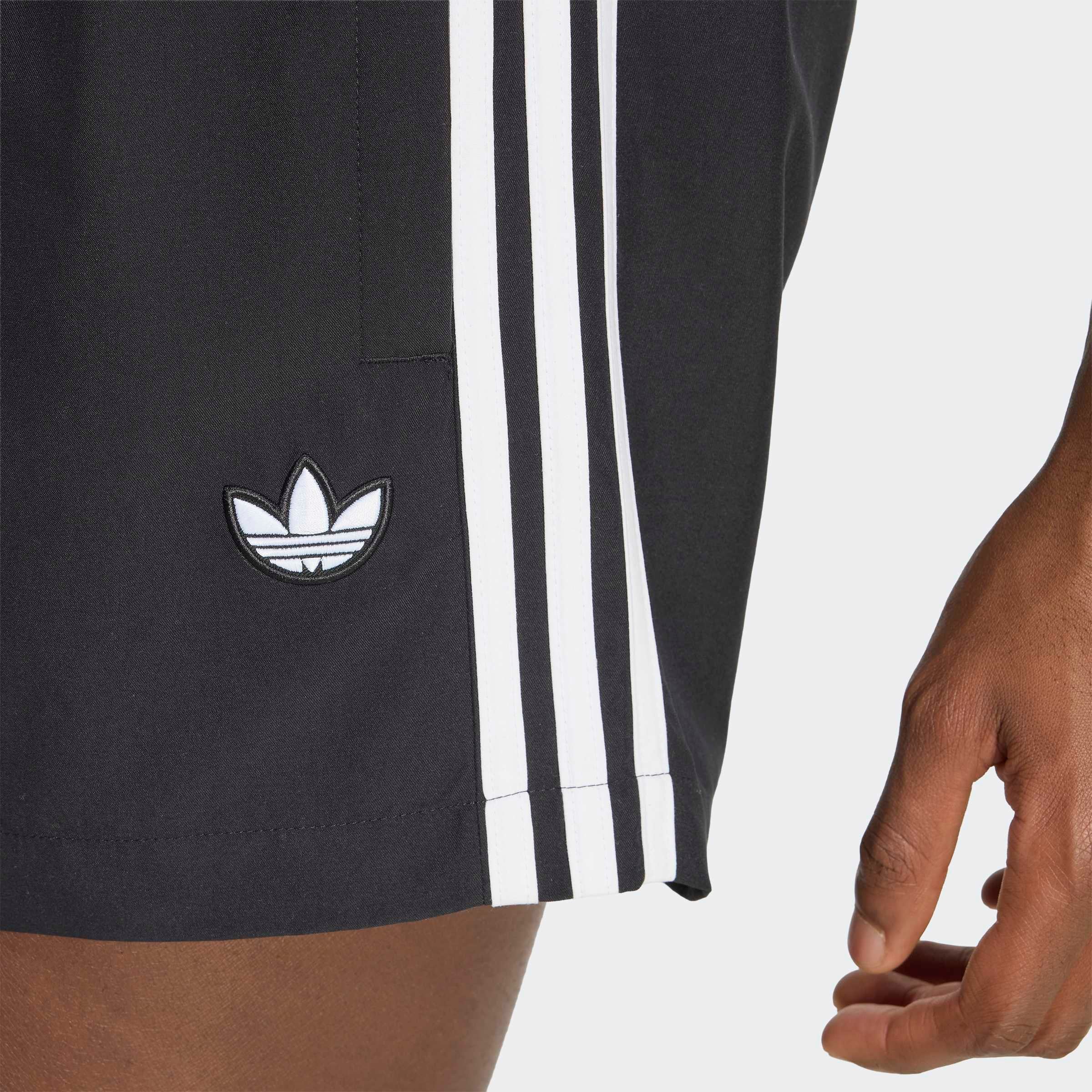 adidas Originals Shorts »3-STREIFEN«  für Erwachsene, mit normal-weiter Passform, aus Polyester