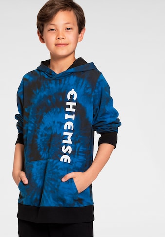Chiemsee Kapuzensweatshirt »in cooler Batikoptik« kaufen