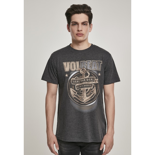 Merchcode T-Shirt »Herren Volbeat Seal The Deal Tee«, (1 tlg.) ▷ kaufen |  BAUR