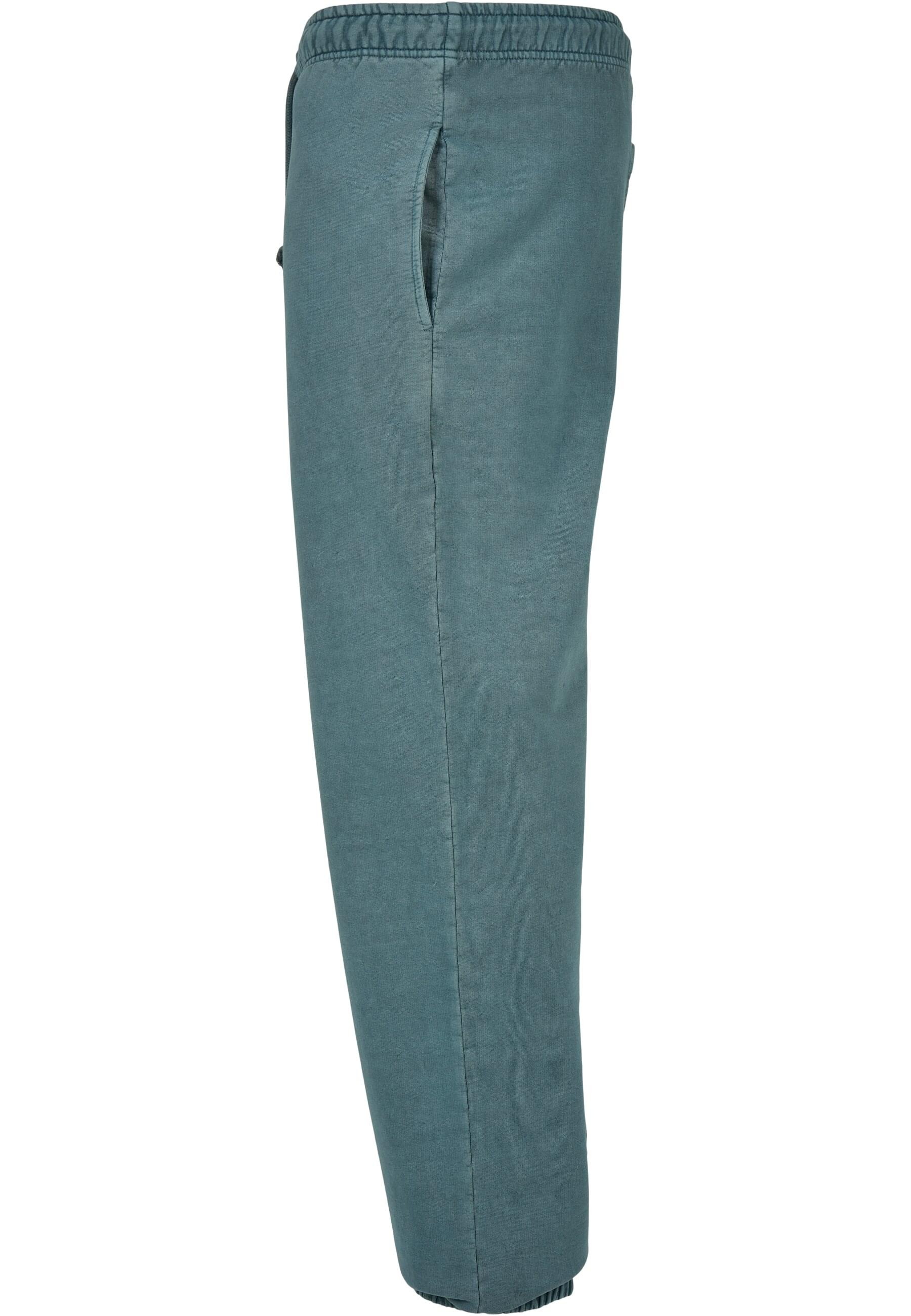 URBAN CLASSICS Stoffhose »Urban Classics Herren Overdyed Sweatpants«, (1 tlg.)