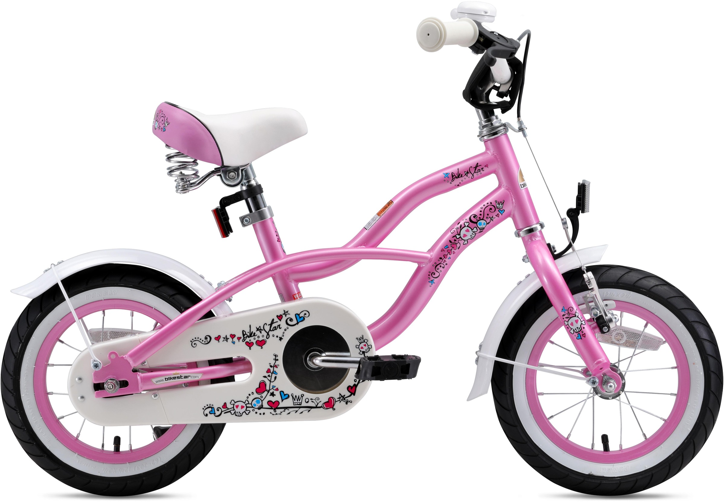 Bikestar Kinderfahrrad "Cruiser", 1 Gang