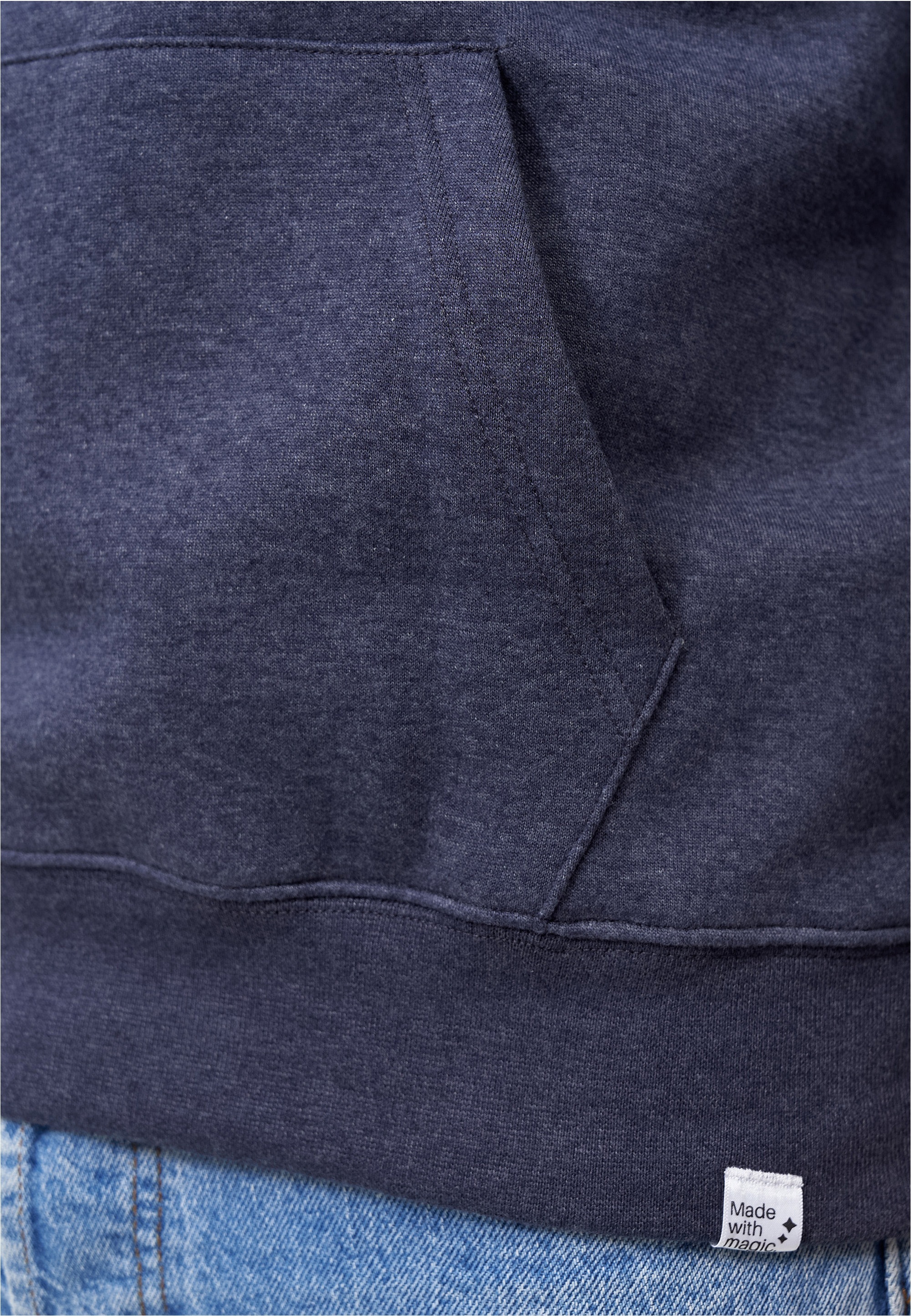 MIKON Kapuzensweatshirt, im zeitlosen Design