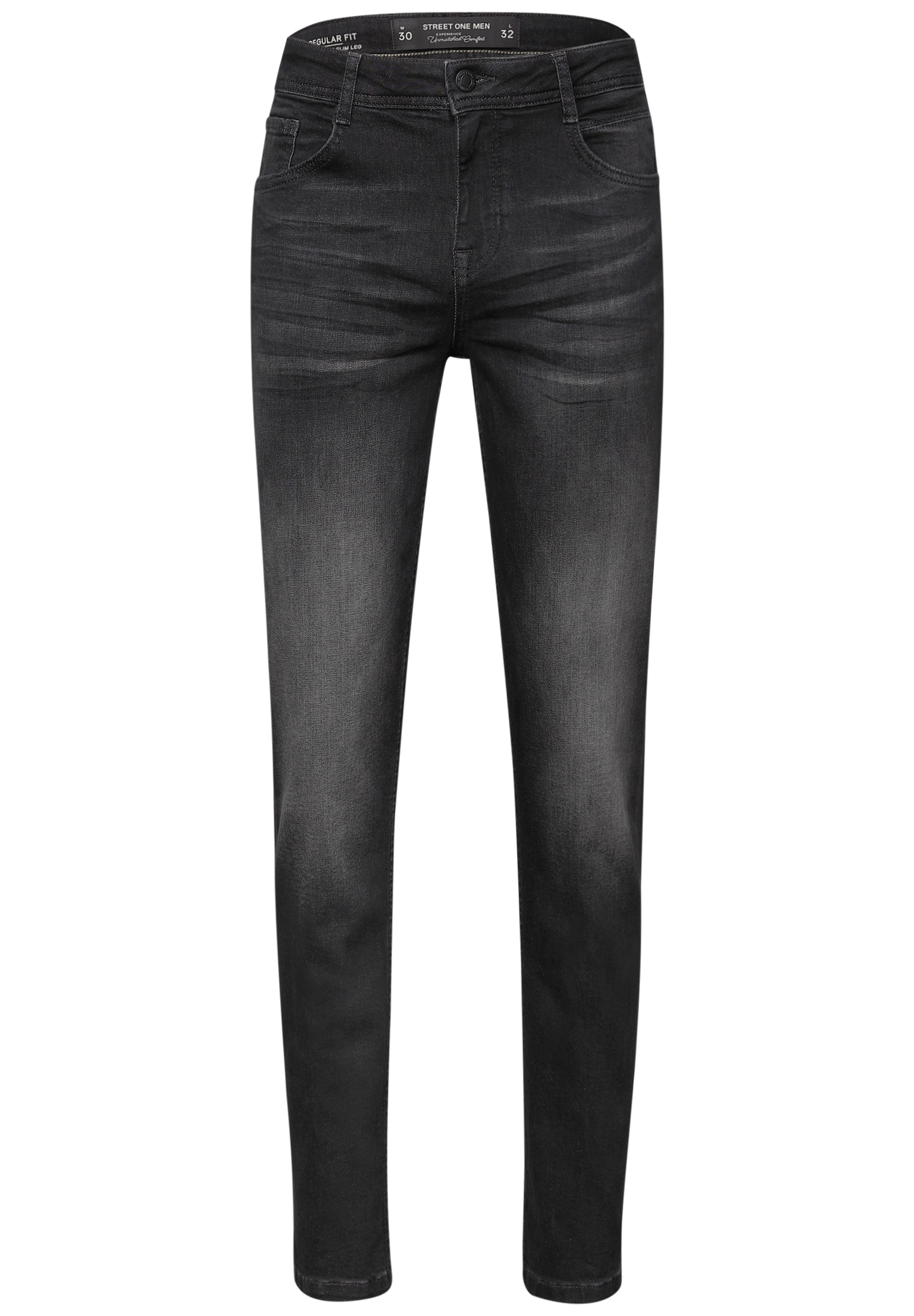 STREET ONE MEN Regular-fit-Jeans, 5-Pocket-Style