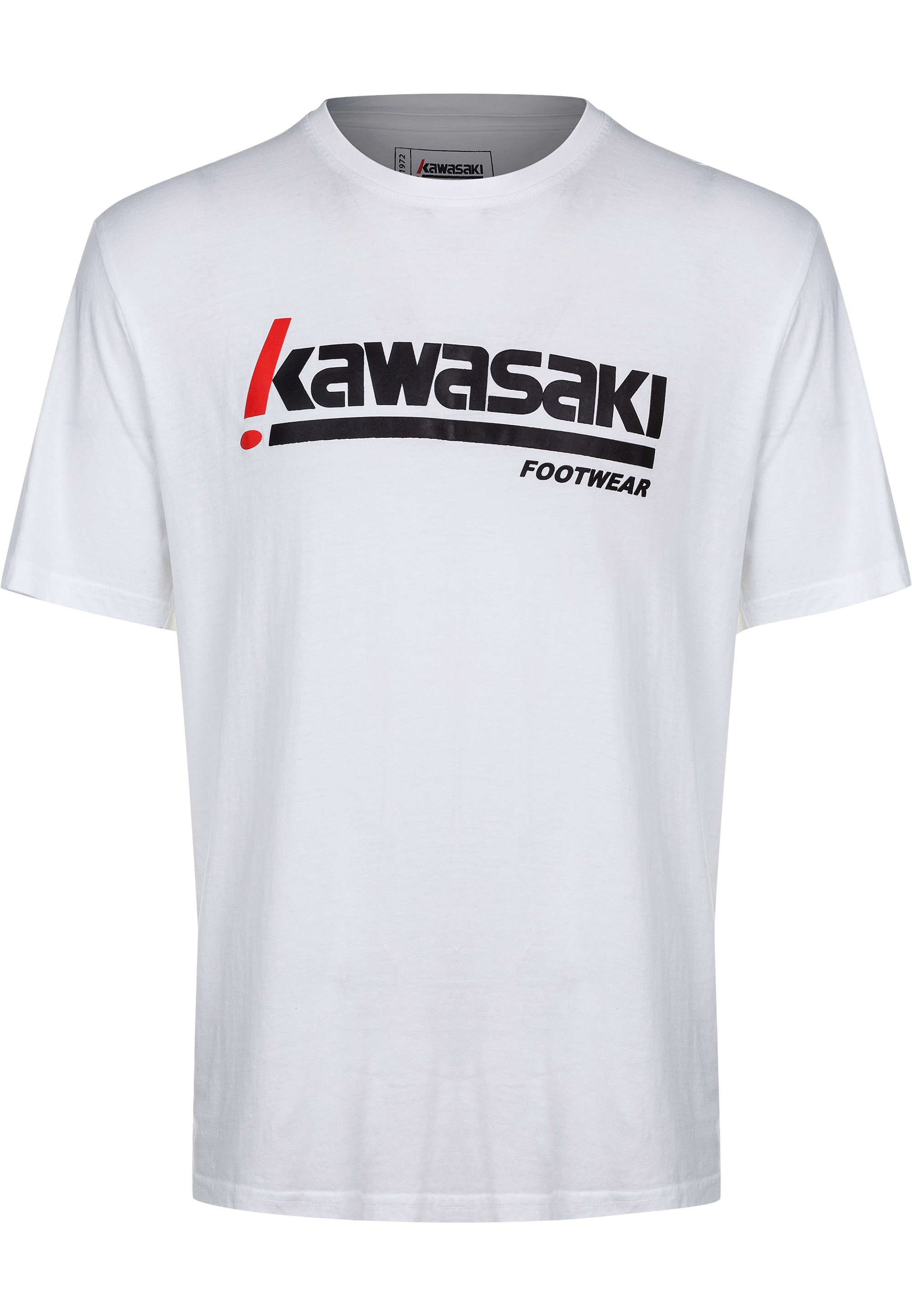 Kawasaki T-Shirt »Kabunga«, mit großem Markenprint