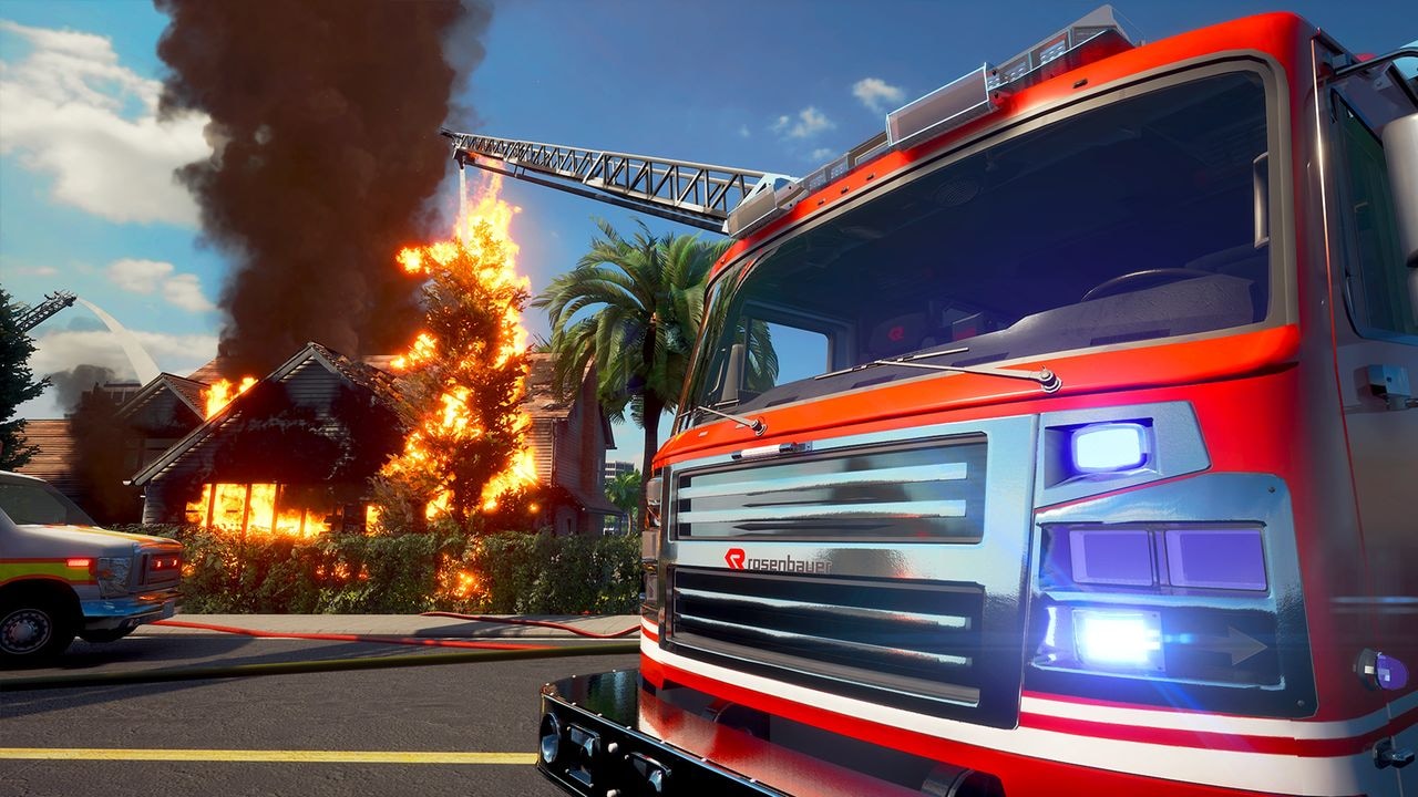 Astragon Spielesoftware »Firefighting Simulator - The Squad«, PlayStation 5