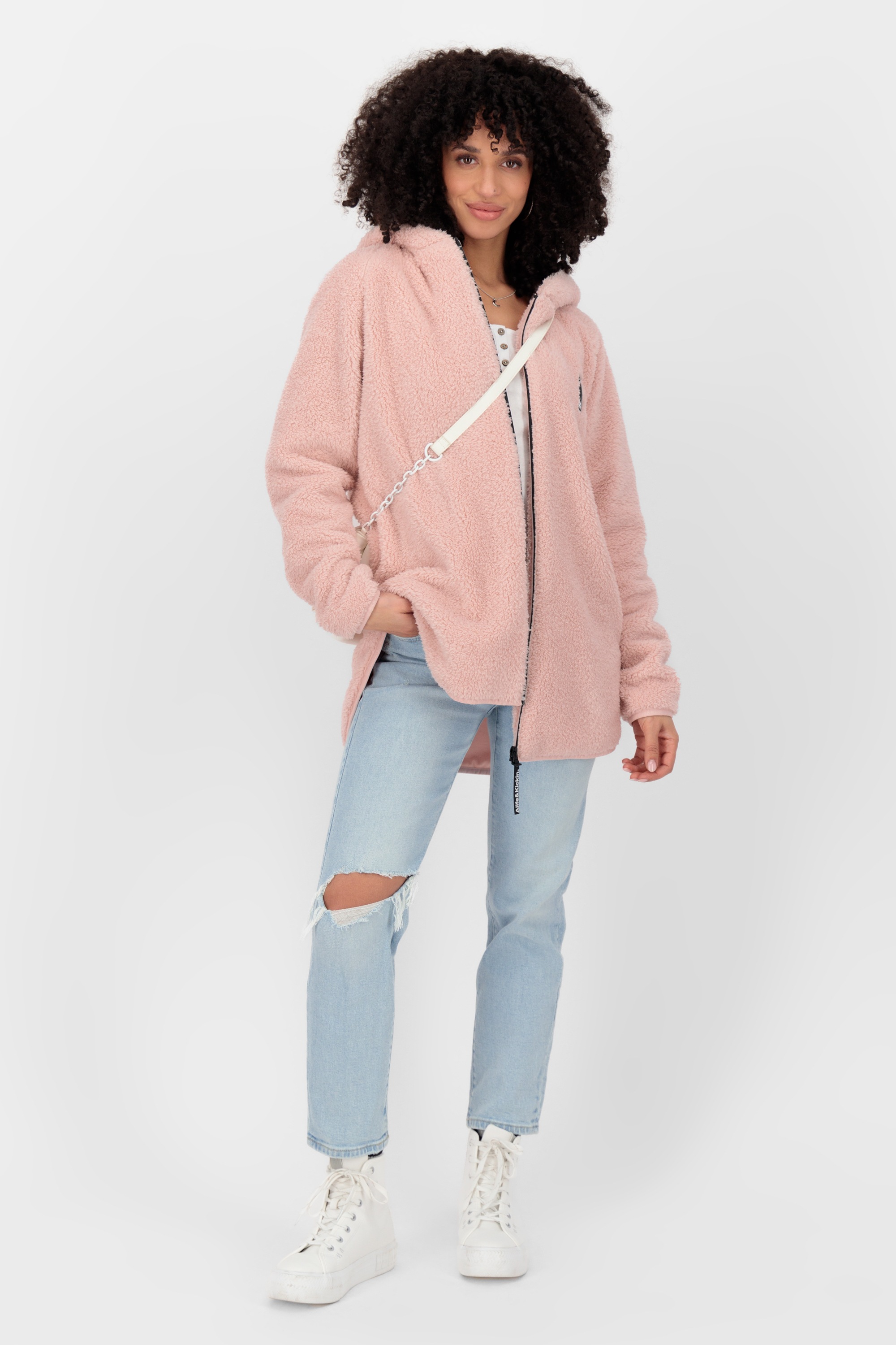 Alife & Kickin Sweatjacke »Damen CassidyAK G«
