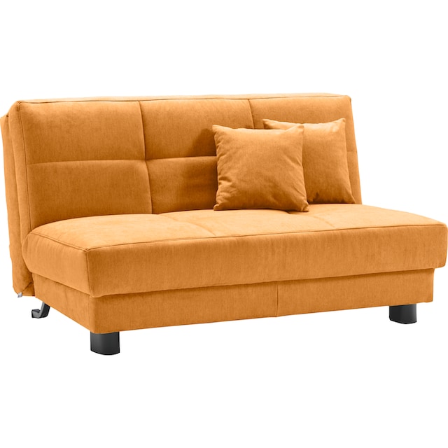 ell + ell Schlafsofa »Tilda Faltsofa«, Breite 145 cm, inkl. 2 Zierkissen  bestellen | BAUR