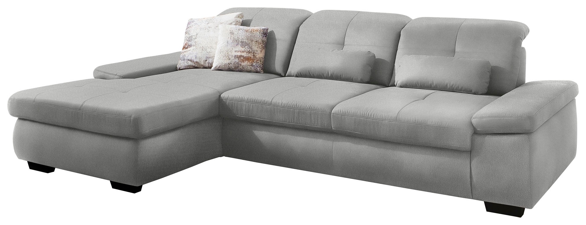 Die PlanBar Ecksofa "MP-IN16012 L-Form, mit Kaltschum-Polsterung", inkl. Si günstig online kaufen