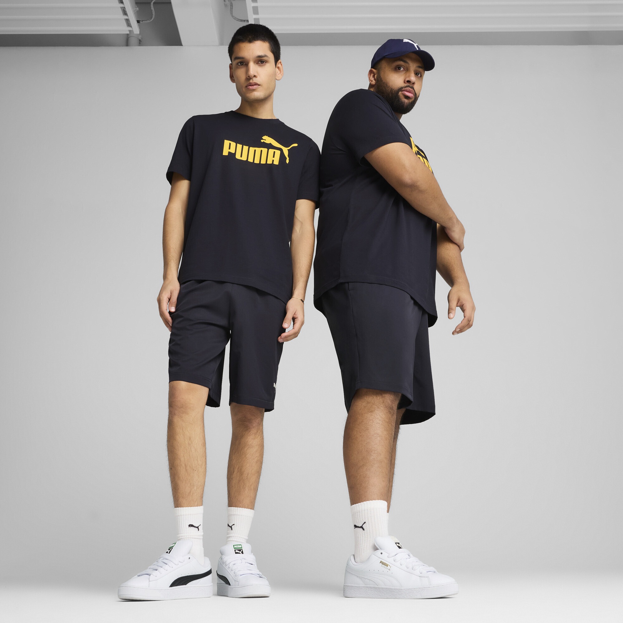 PUMA Shorts "ESS Gewebte Shorts Herren" günstig online kaufen