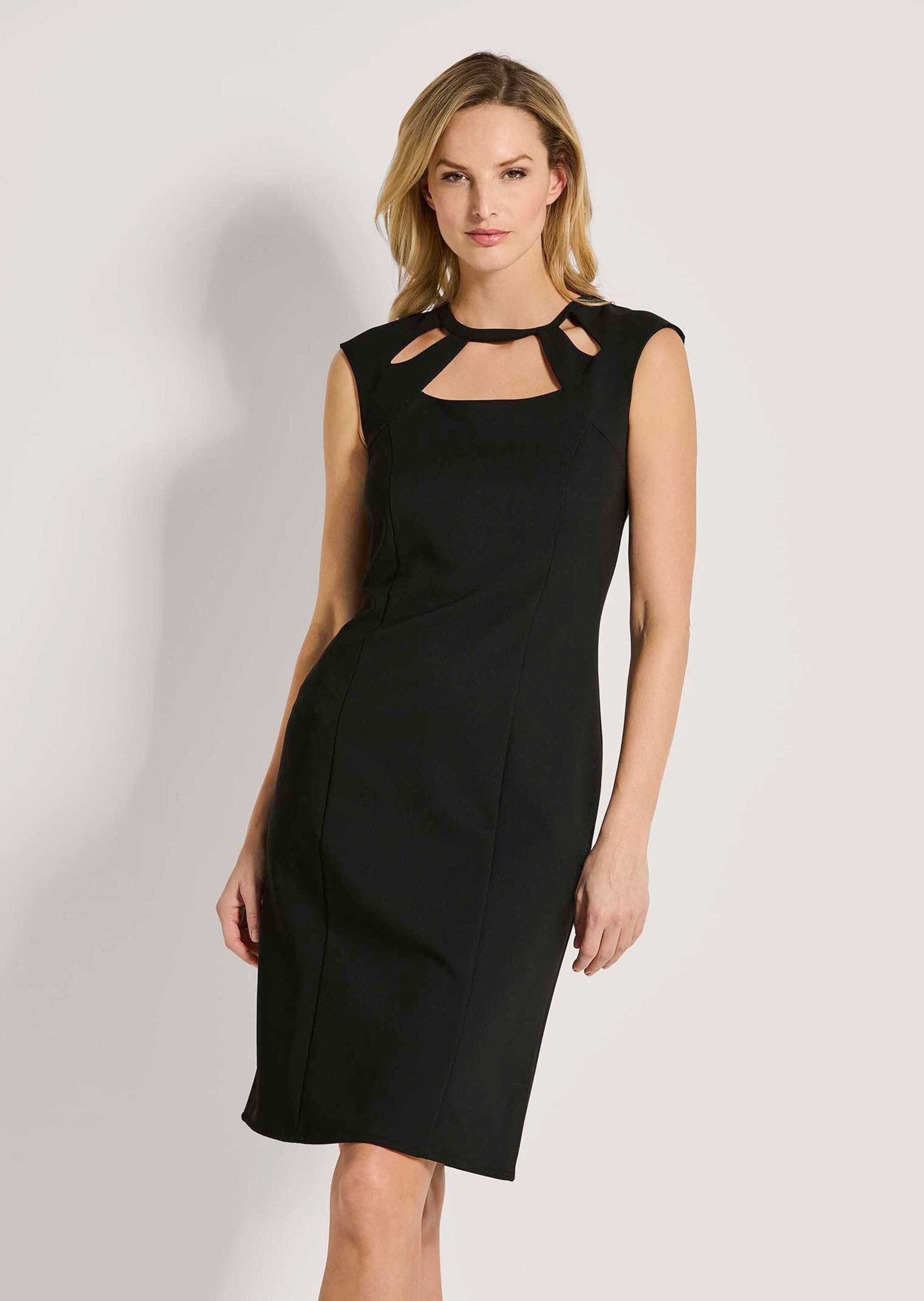 MADELEINE Sommerkleid »Kleid Ärmelloses Etui-Kleid mit Cut-Outs«