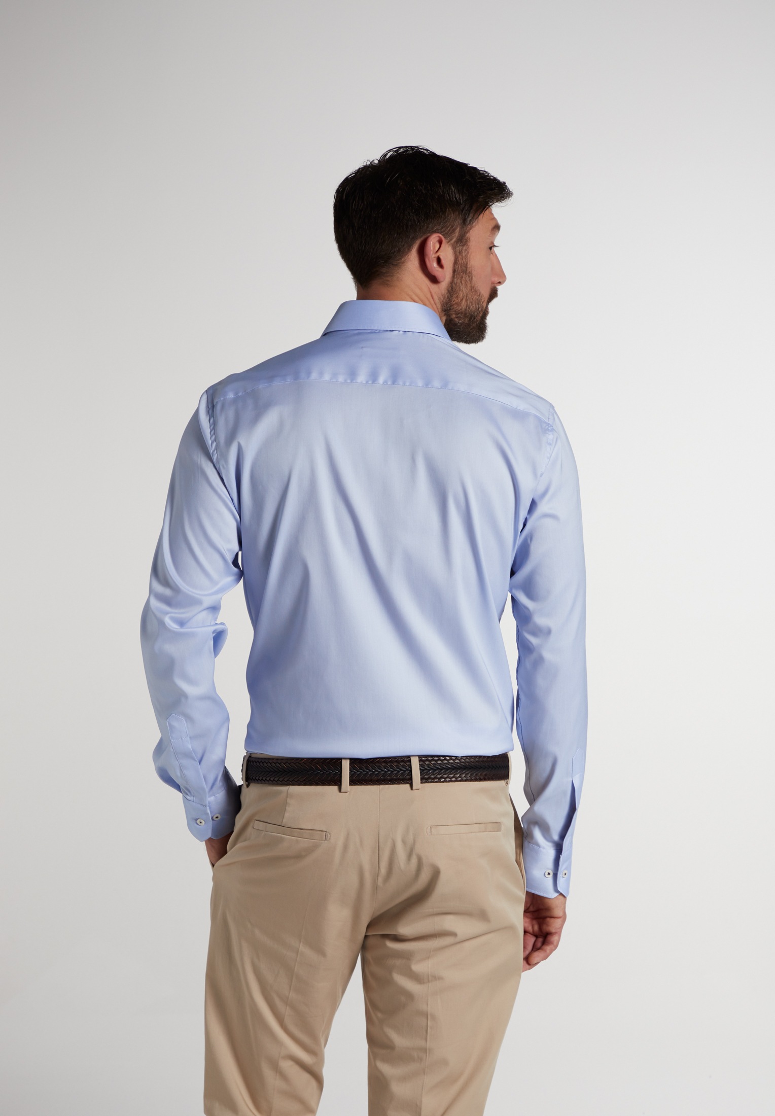 Eterna Langarmhemd "MODERN FIT" EASY IRON (bügelleicht) günstig online kaufen