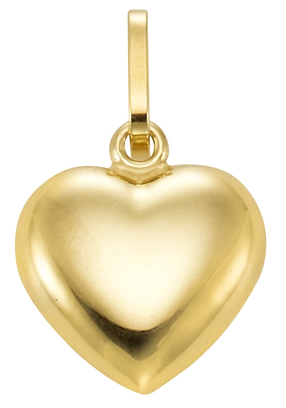 Gold BAUR Anhänger | Halskette Firetti Sneaker! Geburtstag bestellen zu Kettenanhänger Herz«, Anlass Shirt, Kleid, für Weihnachten Halsschmuck Geschenk »Schmuck Jeans, 333