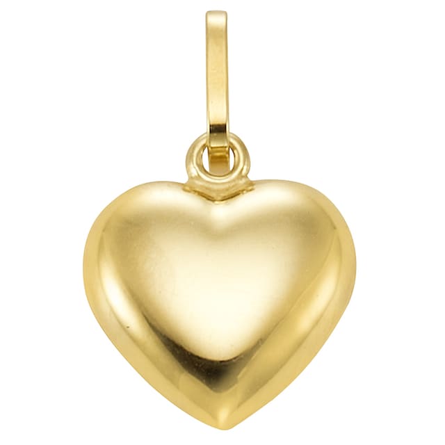 Firetti Kettenanhänger »Schmuck Geschenk Gold 333 Halsschmuck Anhänger für  Halskette Herz«, zu Kleid, Shirt, Jeans, Sneaker! Anlass Geburtstag  Weihnachten bestellen | BAUR