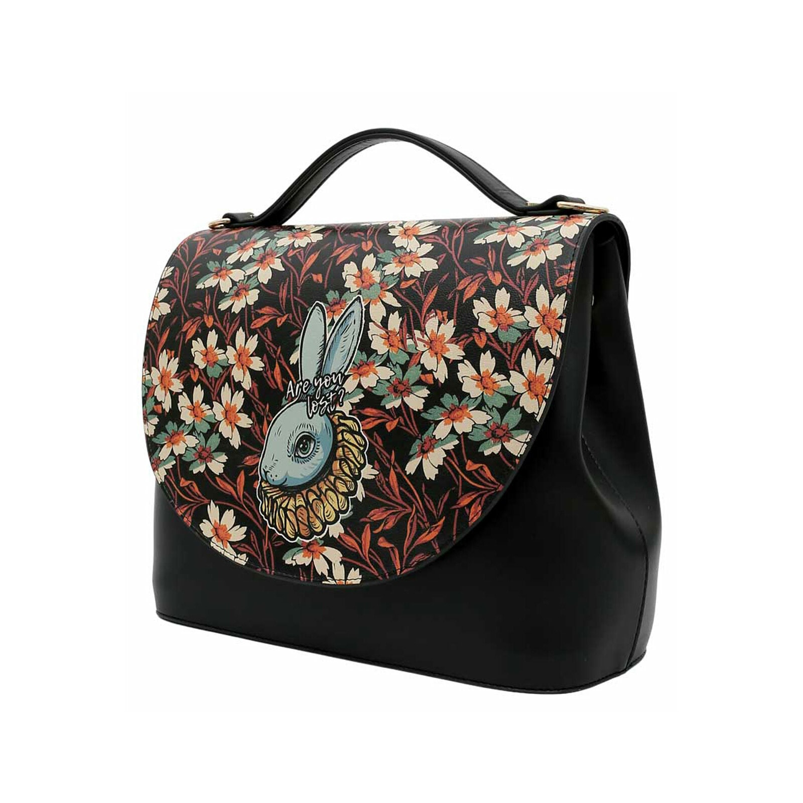 DOGO Henkeltasche »Damen Handy Are you lost Vegan Damen Handtaschen (Fashion) /«, Vegan