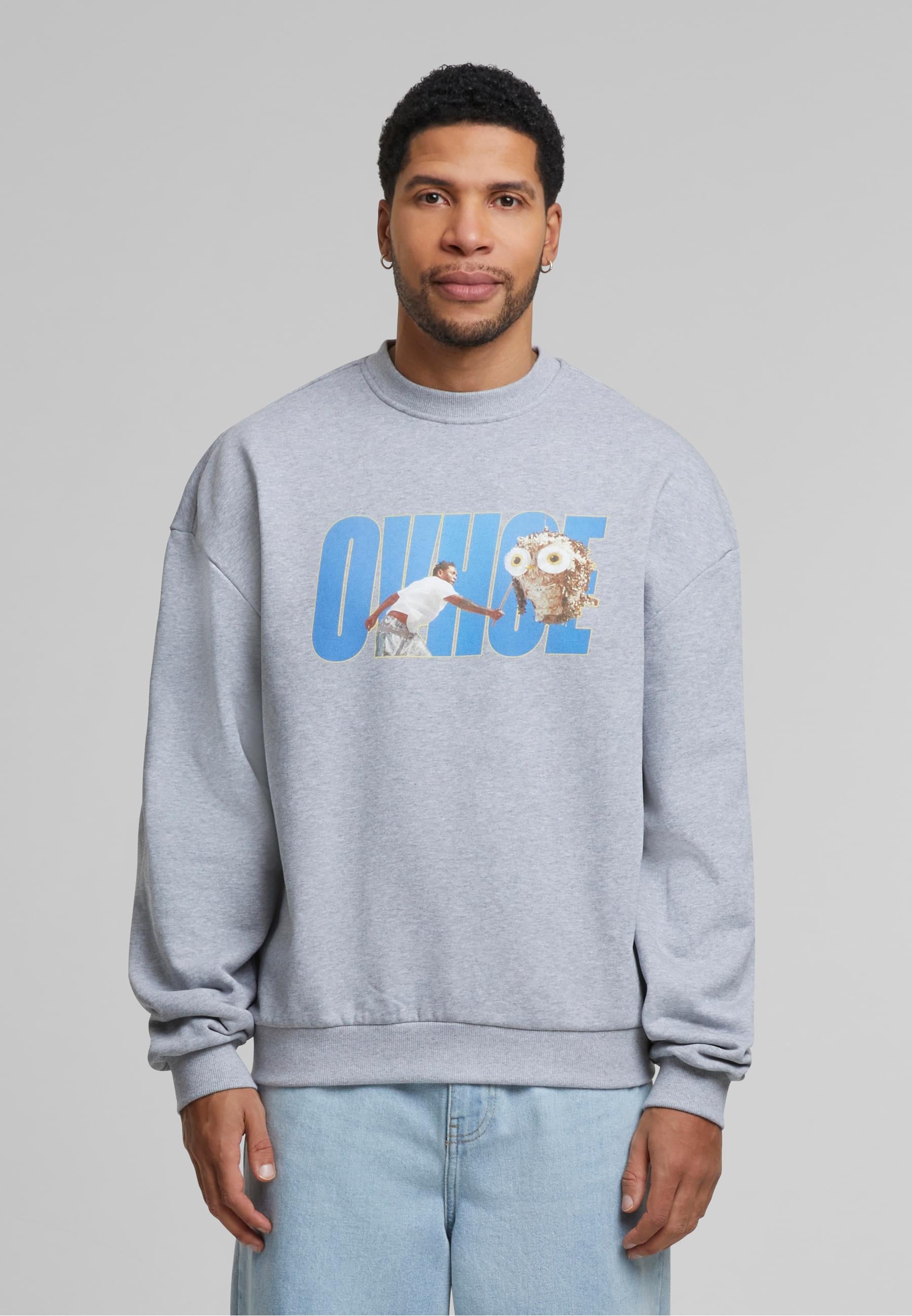 Upscale by Mister Tee Rundhalspullover »Upscale by Mister Tee Ovhoe Oversize Crewneck«, (1 tlg.)