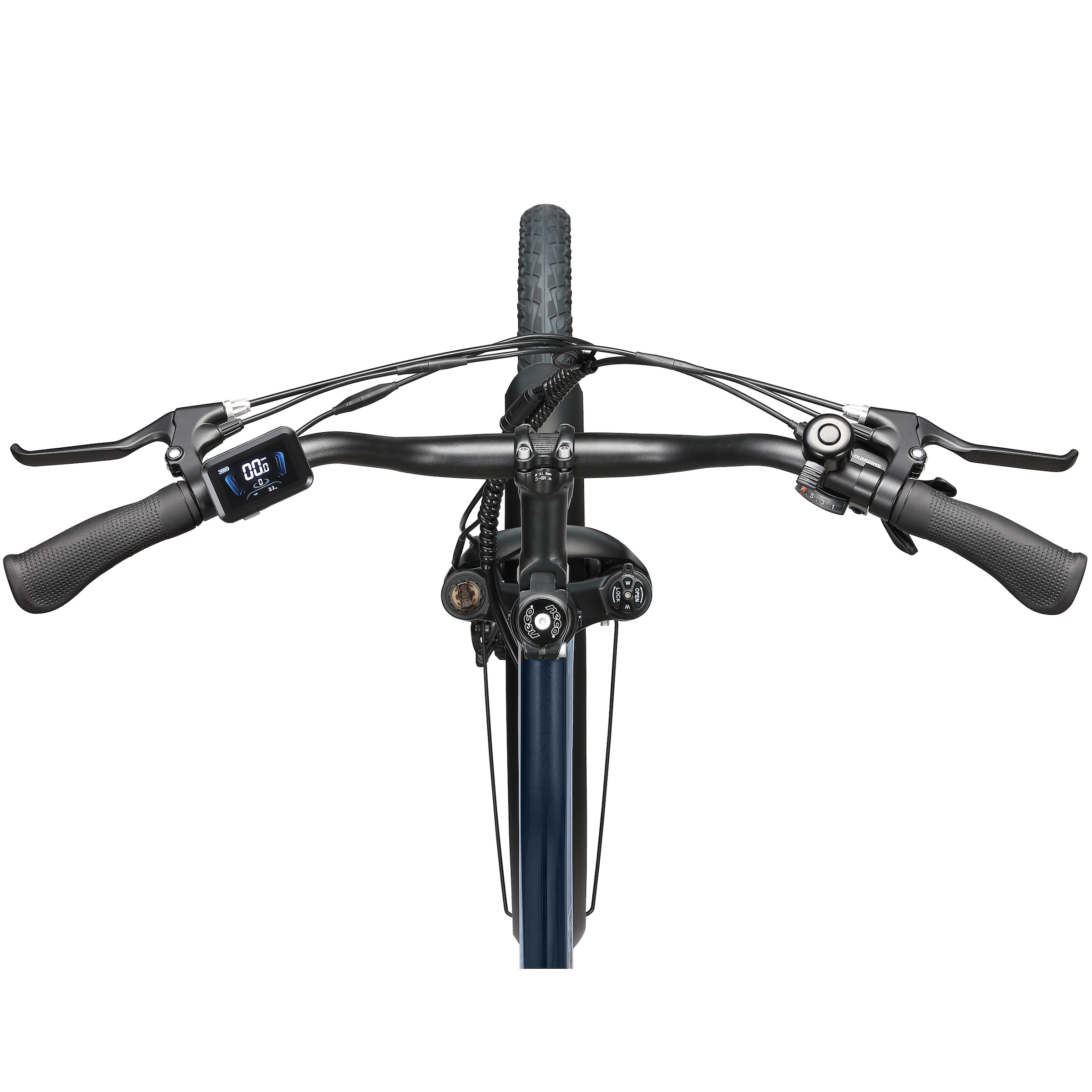 Maxtron »Maxtron Urban 7 E-Citybike 28 Zoll« 7 Gang Shimano Altus Schaltwerk Kettenschaltung Heckmotor 250 W Packung,  Tiefeinsteiger für Damen