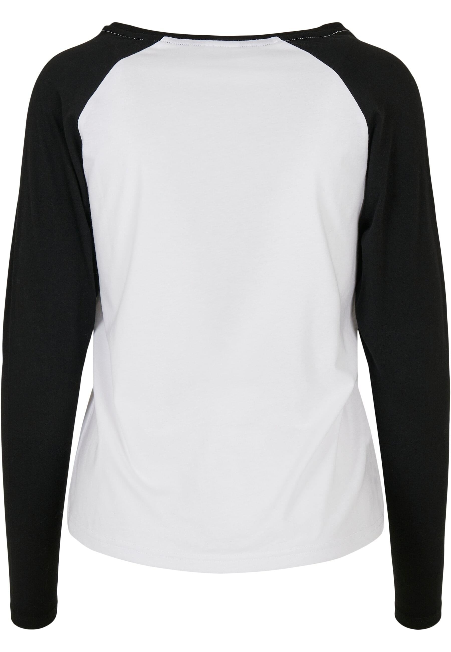 URBAN CLASSICS Langarmshirt »Damen für | Ladies (1 tlg.) Longsleeve«, Contrast Raglan BAUR kaufen