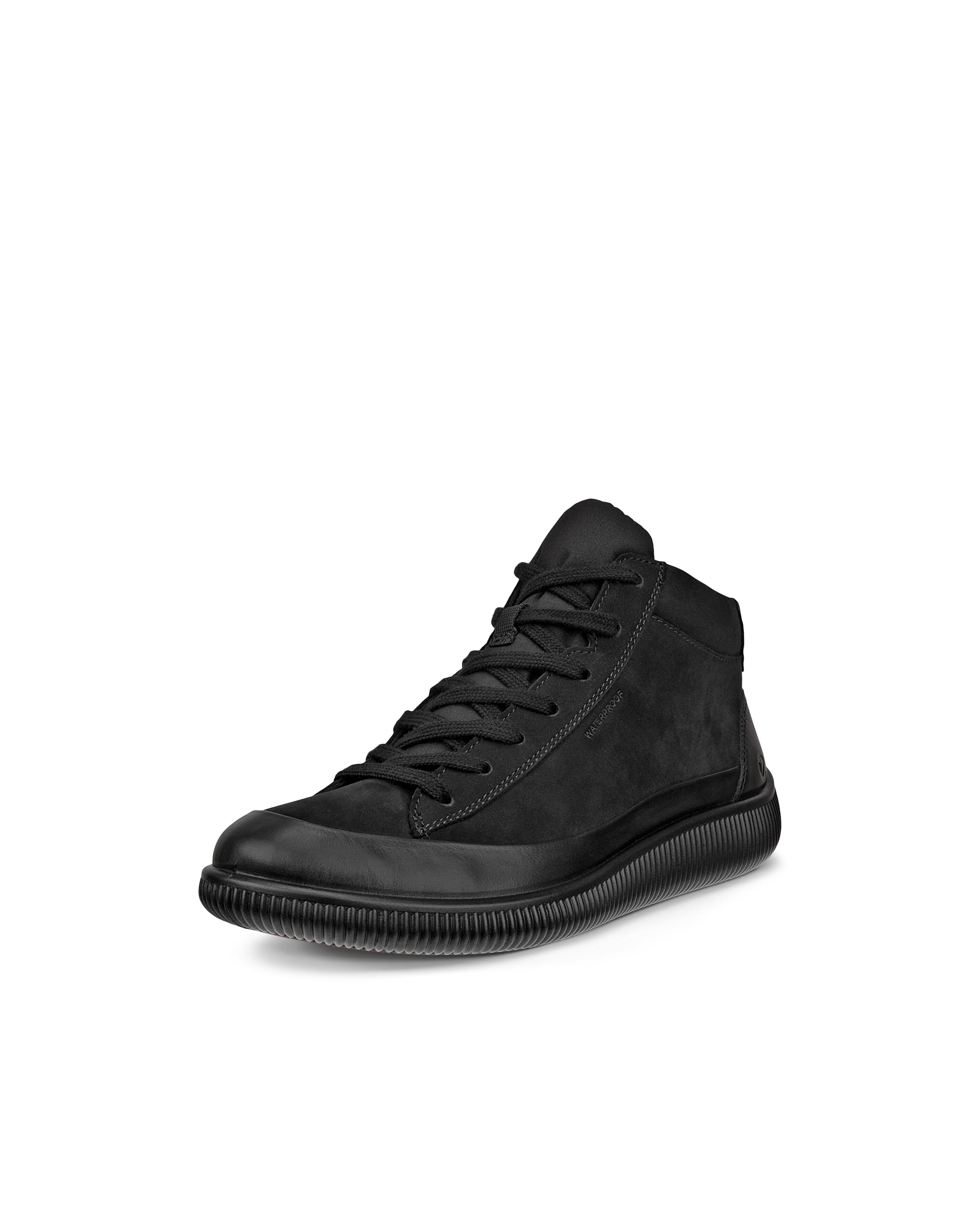 Ecco Schnürstiefelette »ECCO SOFT ZERO«  Outdoorschuh, Schnürboots, waterproof