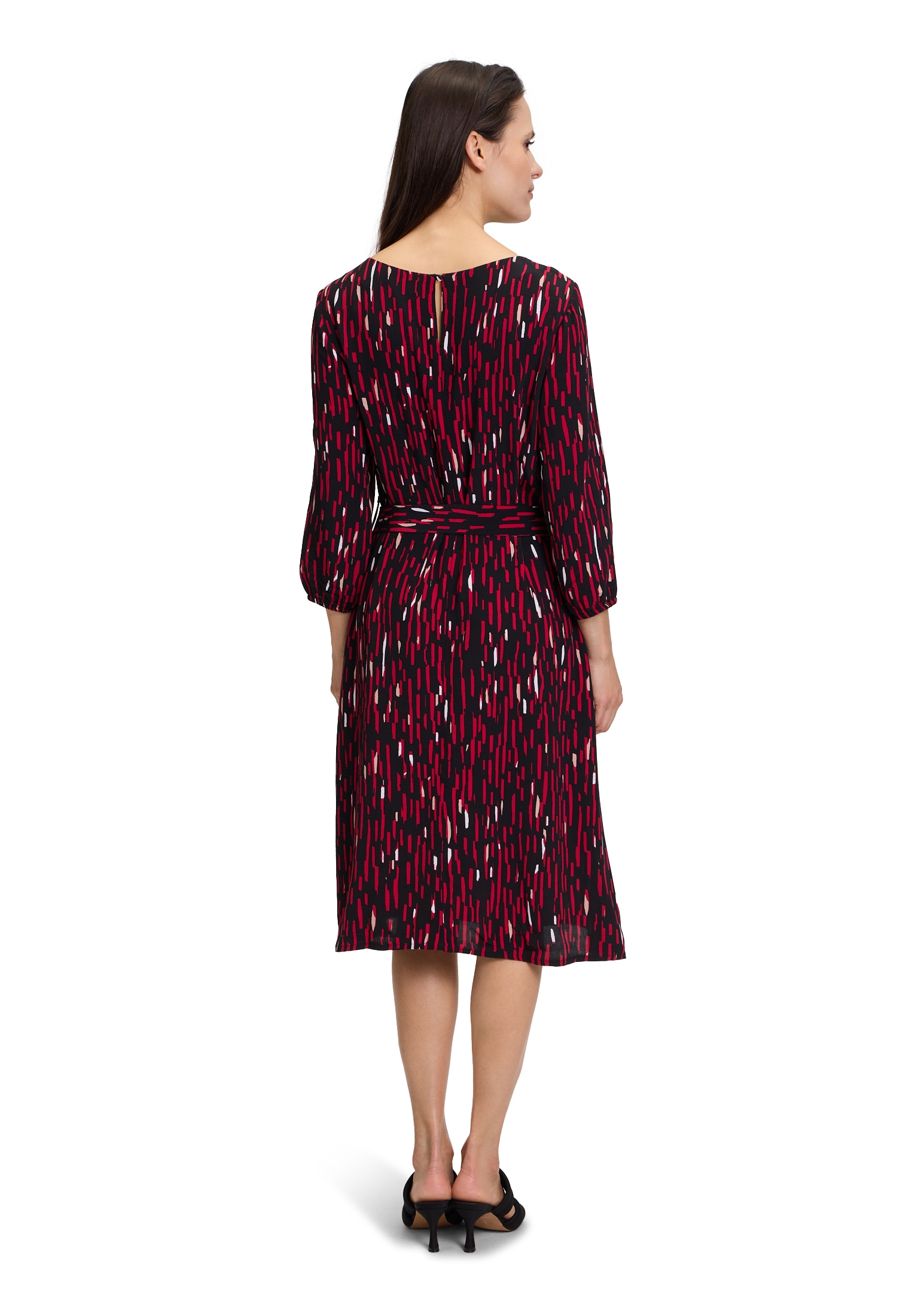 Betty&Co Druckkleid »Betty & Co Casual-Kleid mit 3/4 Arm«, Druck