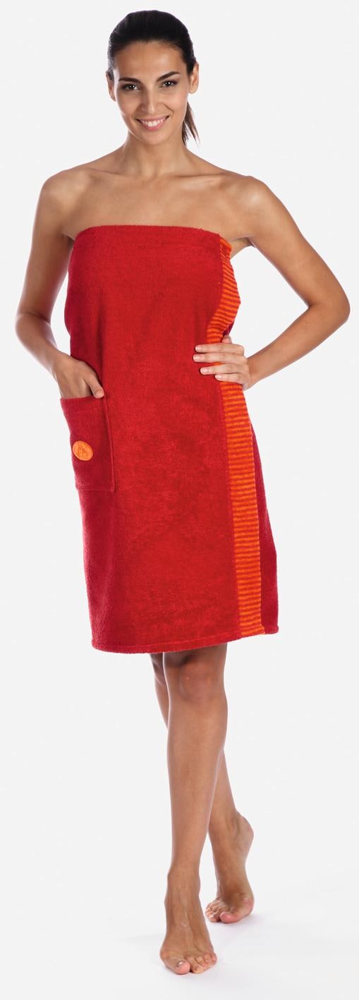 Egeria Sarong "Ben, ideal für Sauna & Spa, Hotelbademantel" 1 Stk. tlg., mi günstig online kaufen