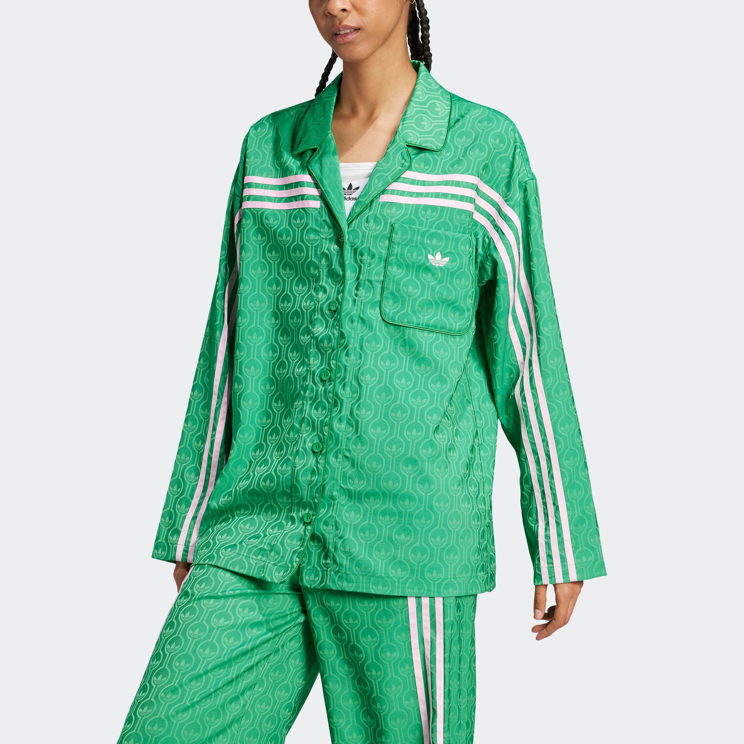 adidas Originals Langarmshirt »PYJAMA TOP«