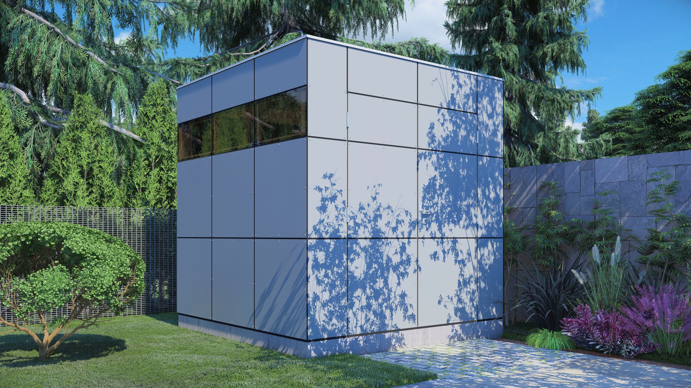 BERTILO Gartenhaus »HPL 1«