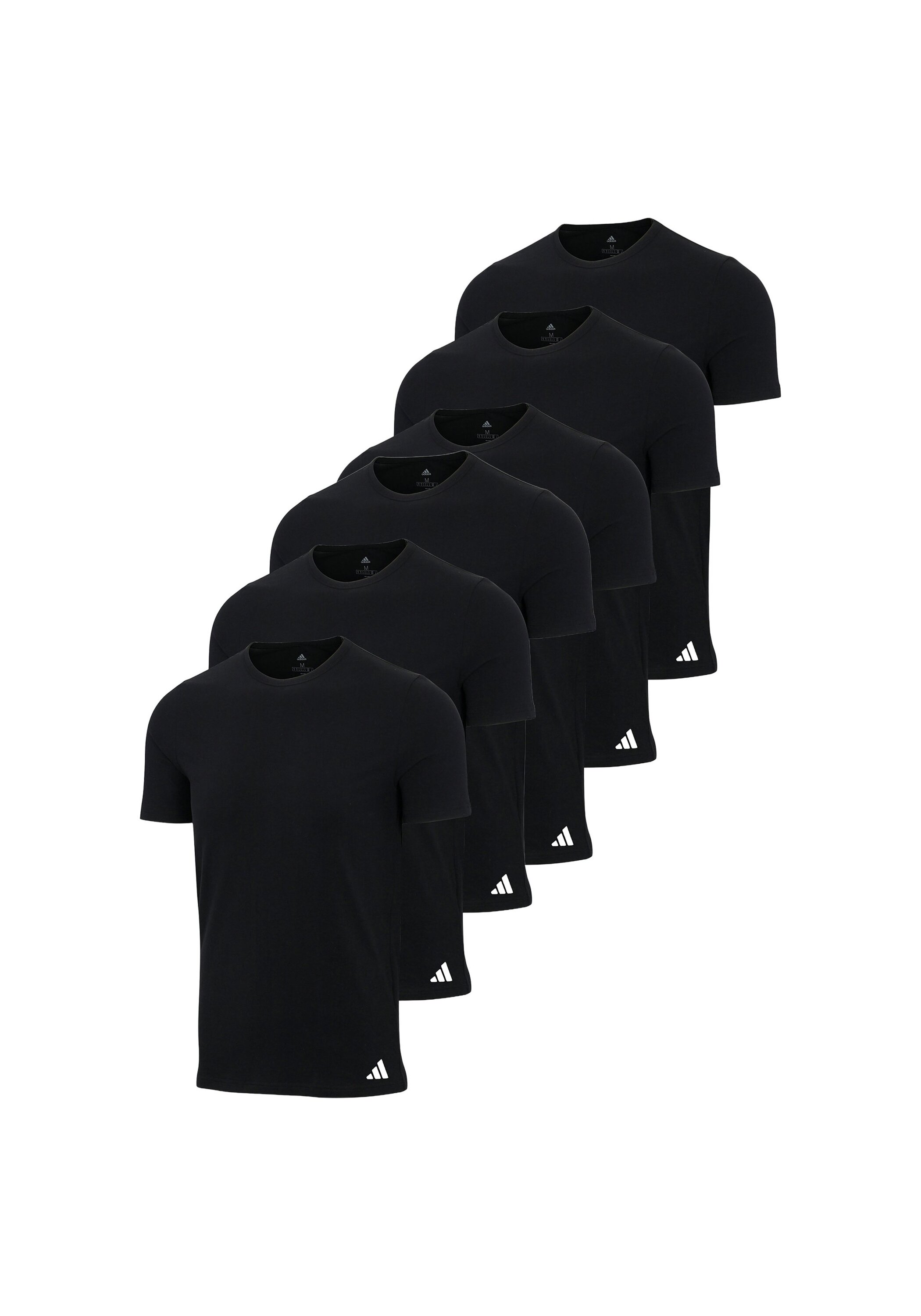 adidas Originals T-Shirt "T-Shirt Crew Neck Shirt Active Core Cotton 6PK 6er Pack"