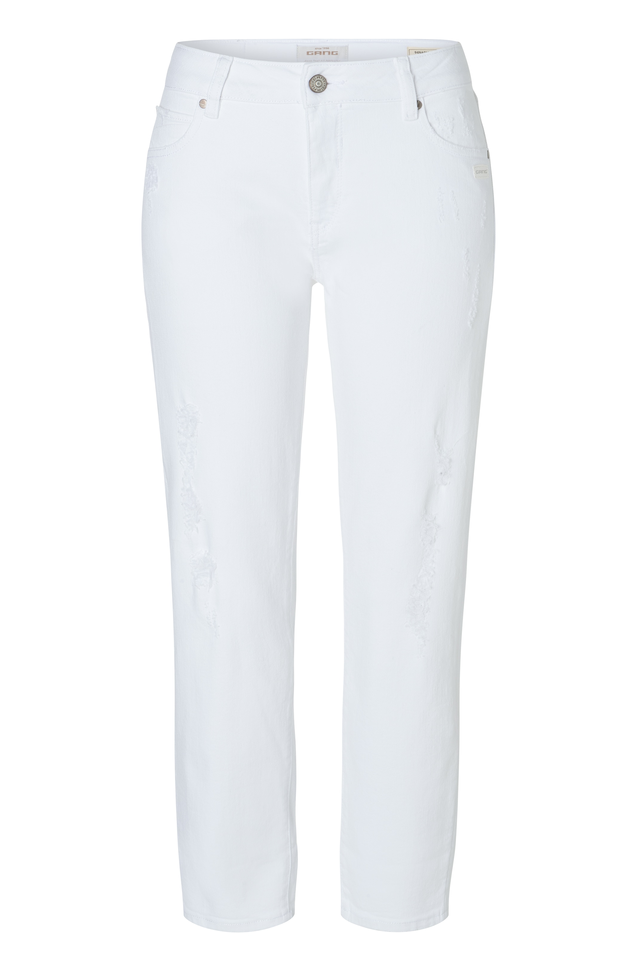 GANG Boyfriend-Jeans »94NADIA«, 5-Pocket Style mit Reißverschluss und Knopf