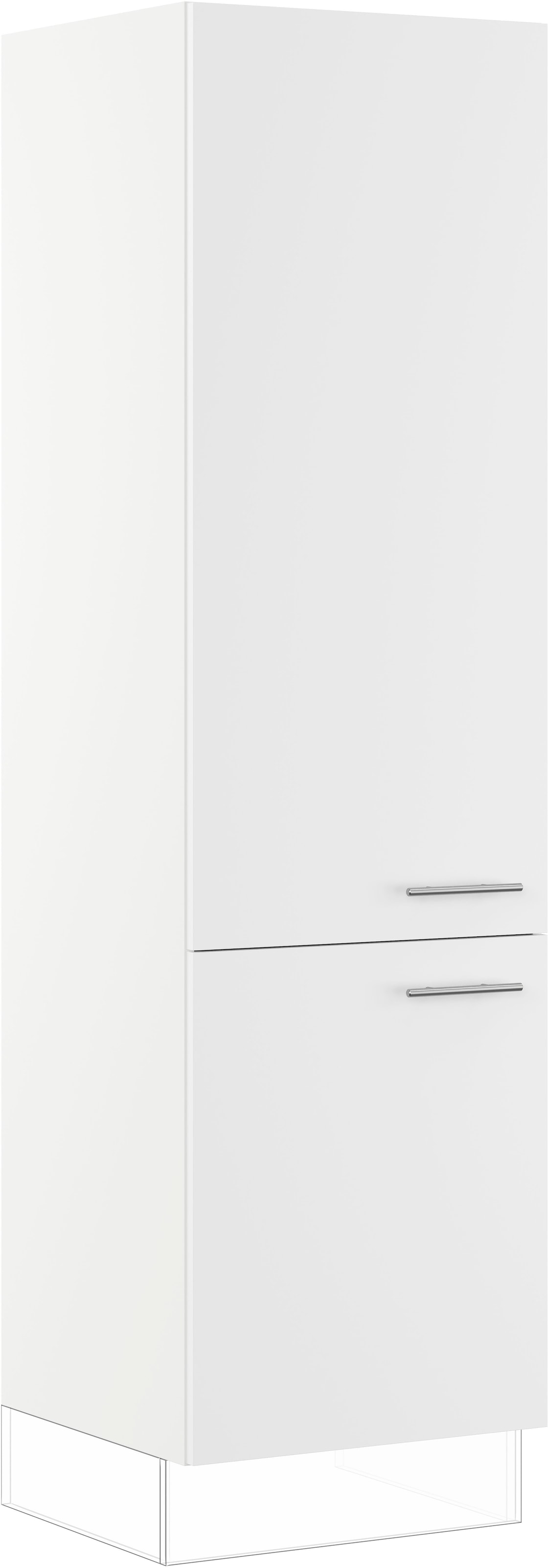 IMPULS KÜCHEN Seitenschrank ""Valencia & Tirana", Breite/Höhe: 60/205,1 cm" vormontiert, mit Drehtüren, mit verstellbaren Fachböden